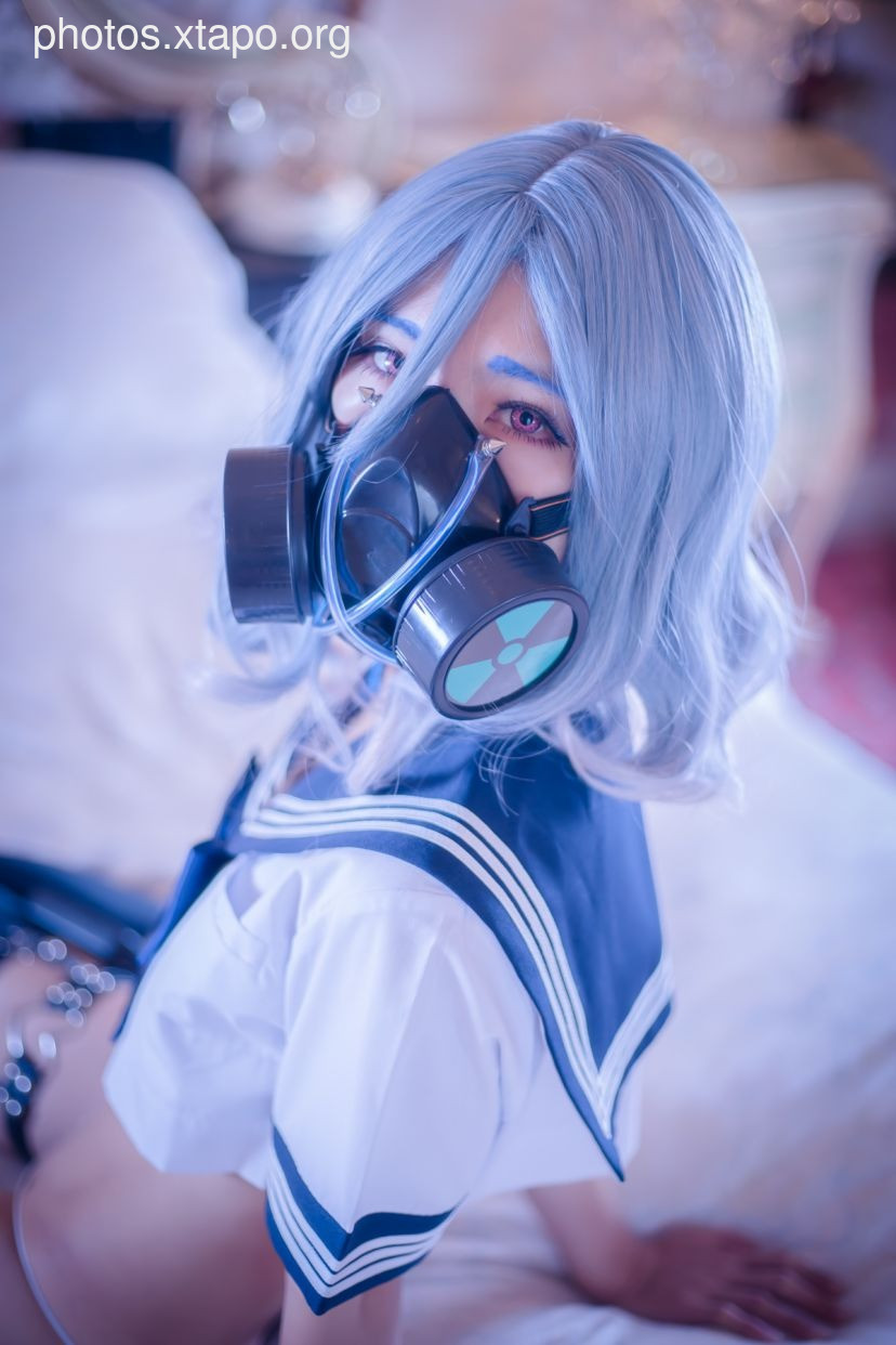 Gatdy Doruzu (Corps Chan) got a subculture gas mask 297P 176MB