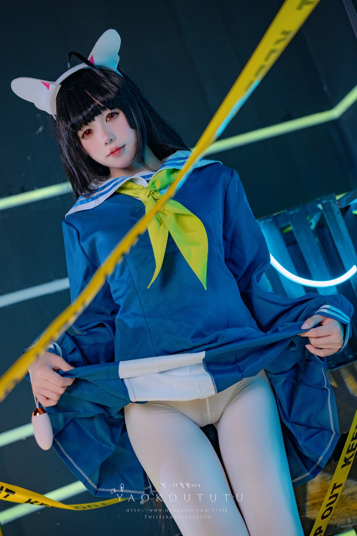 Cosplay young love youmeko nun charlotte