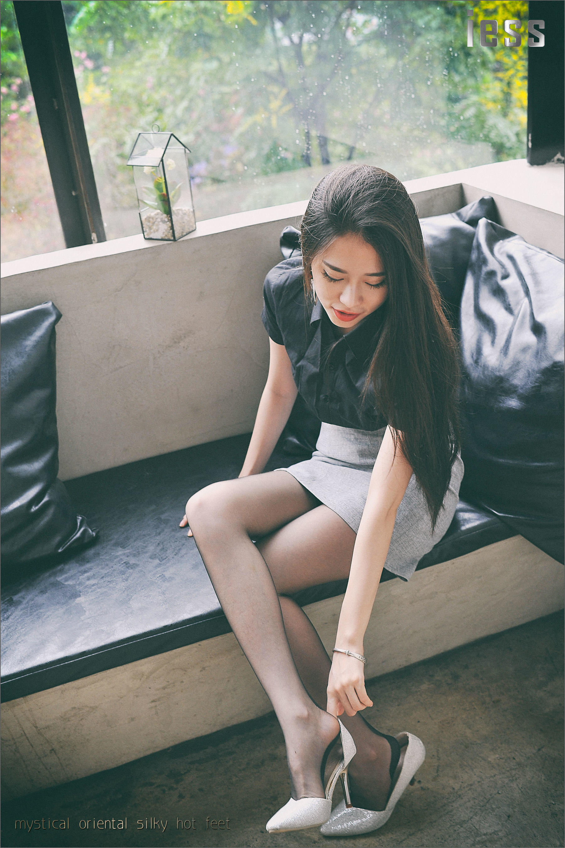 Silk Foot Bento 023 Jiajia The Goddess is Coming IESS Thoughts and Interesting