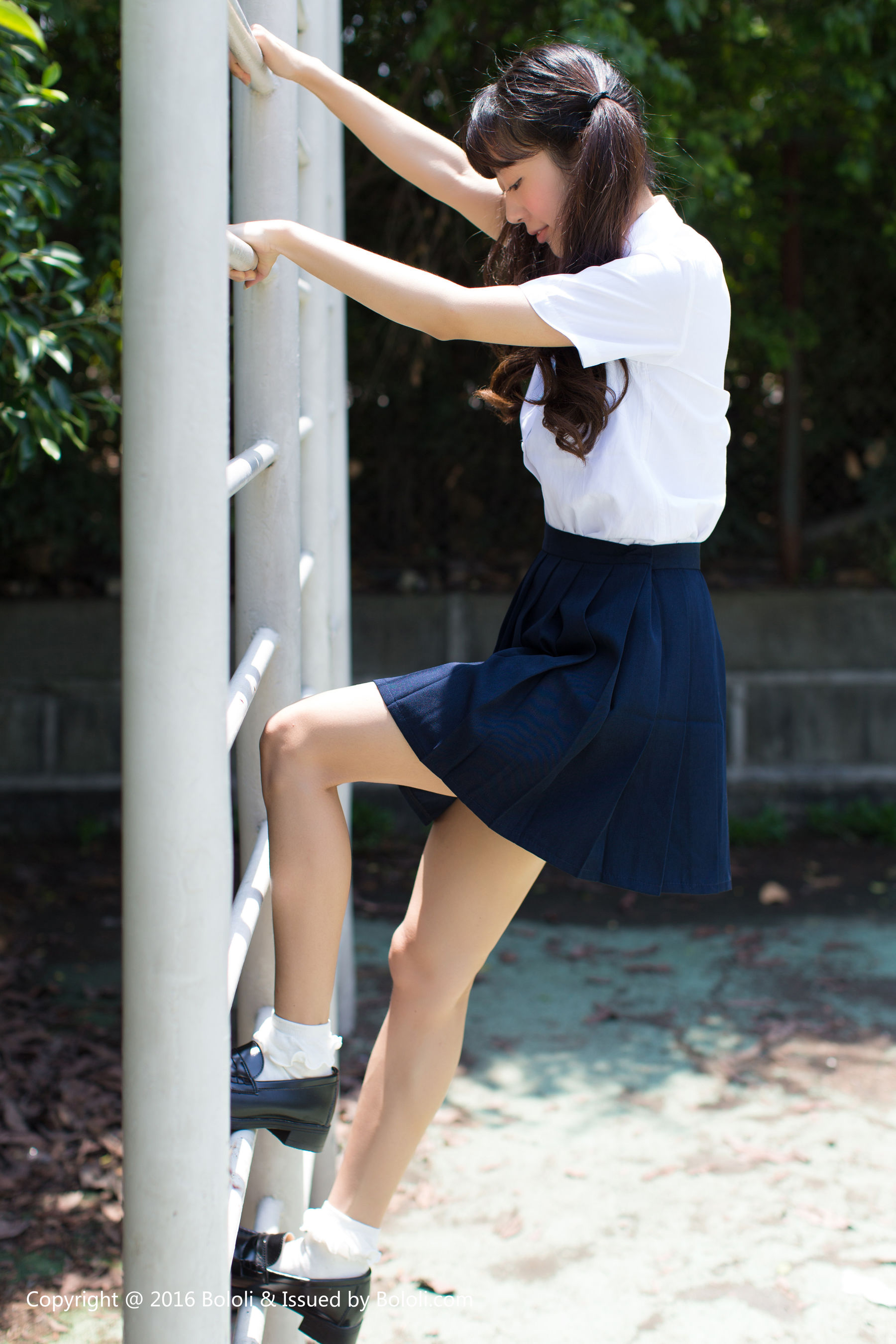 SUKI Pure Girl Play Water Bololi Boluo Society bol.092