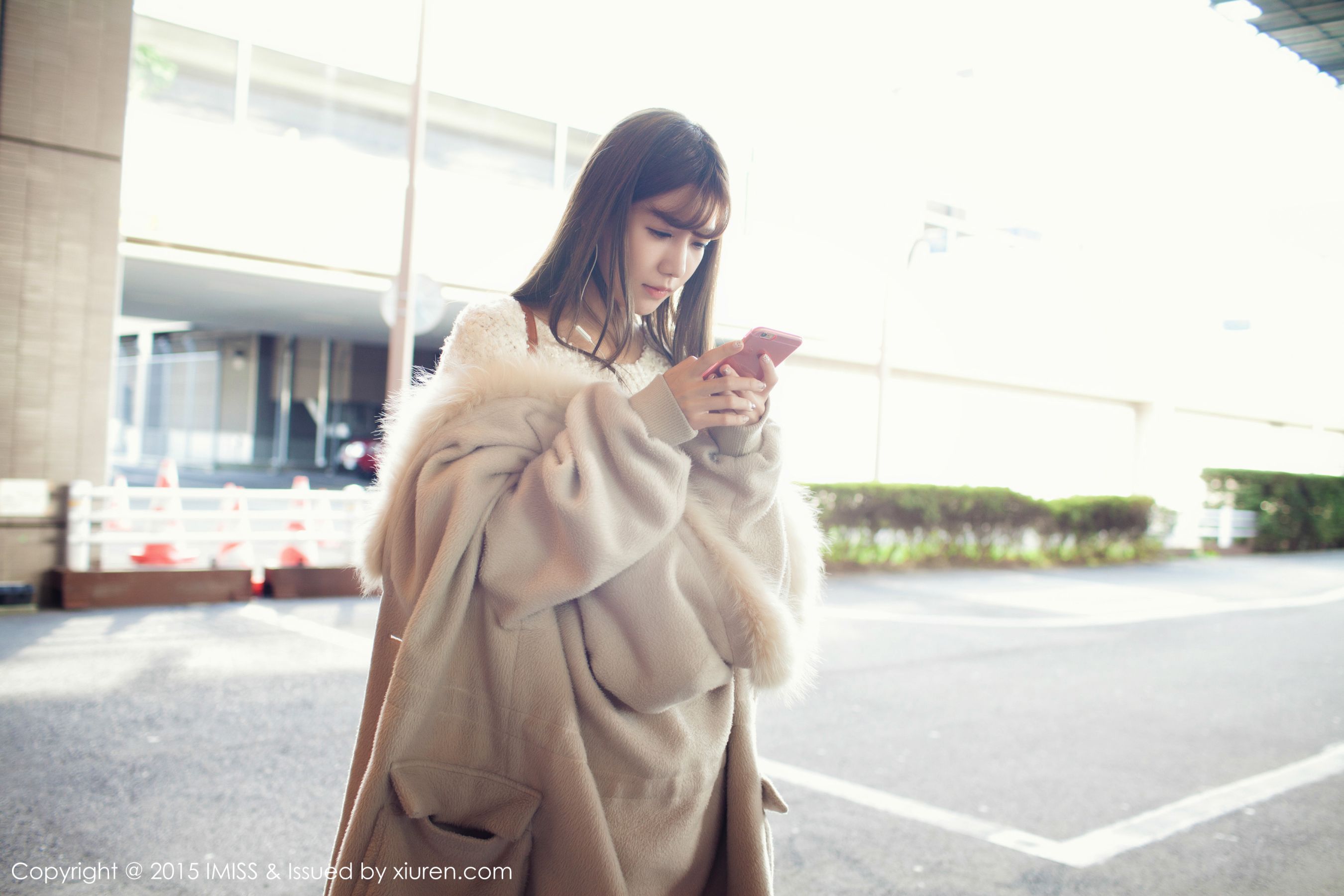 Internet celebrity Chen Xiao's Japan Journey Street Shooting 网 蜜 社 i i VOL.010