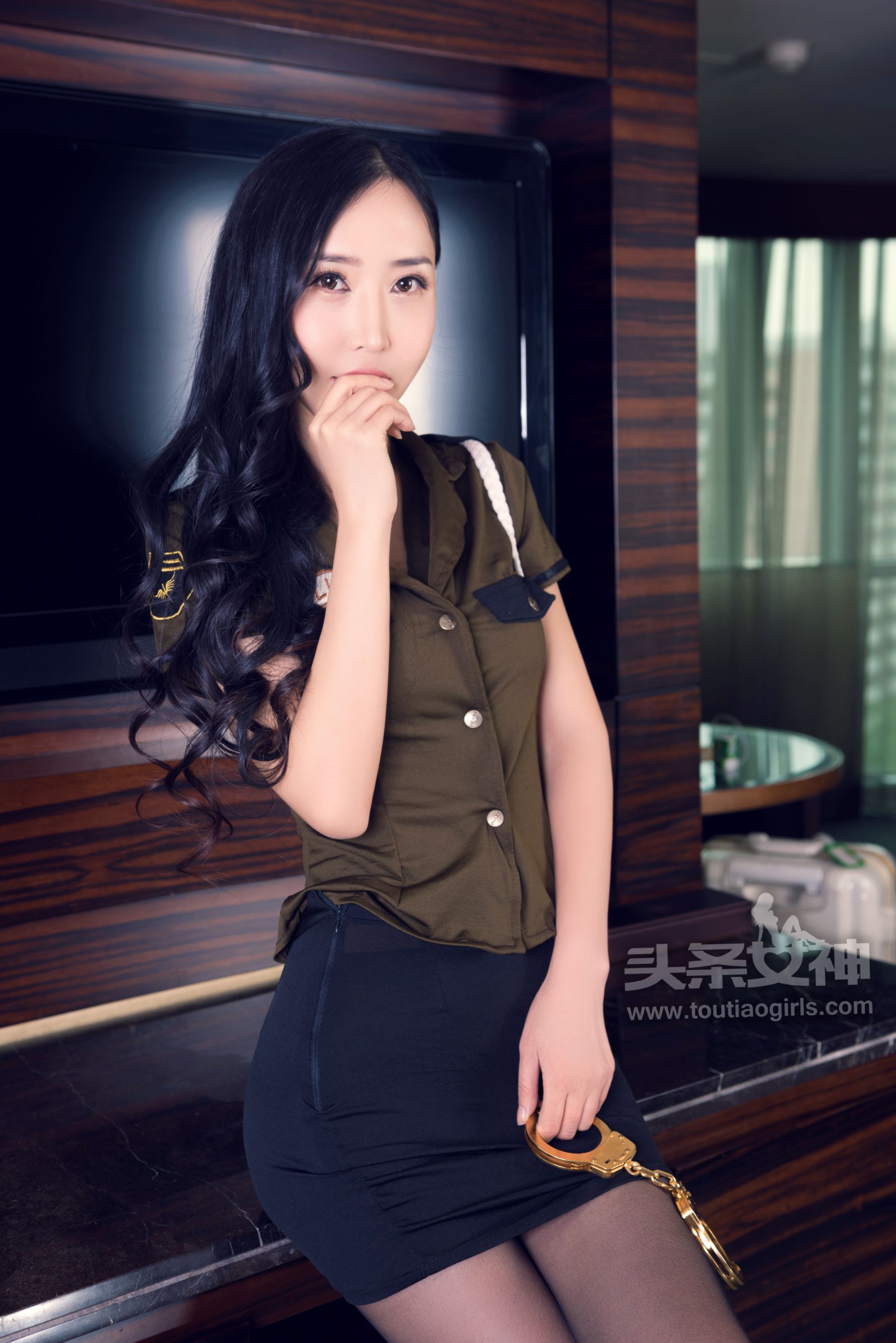 Yu Xinman/Shi Xinqi Royal Sister Temperature Headline Goddess