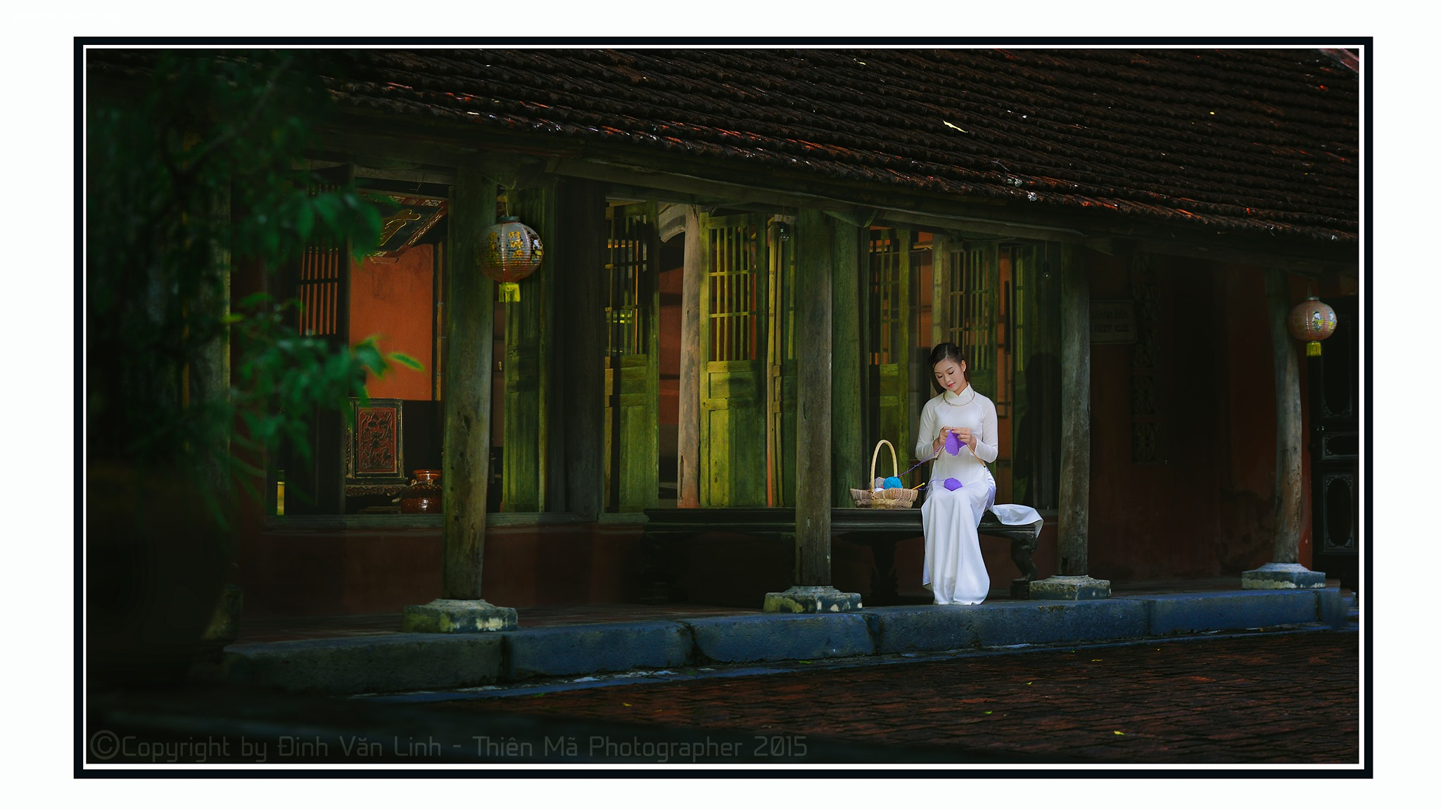 The story of the knitting