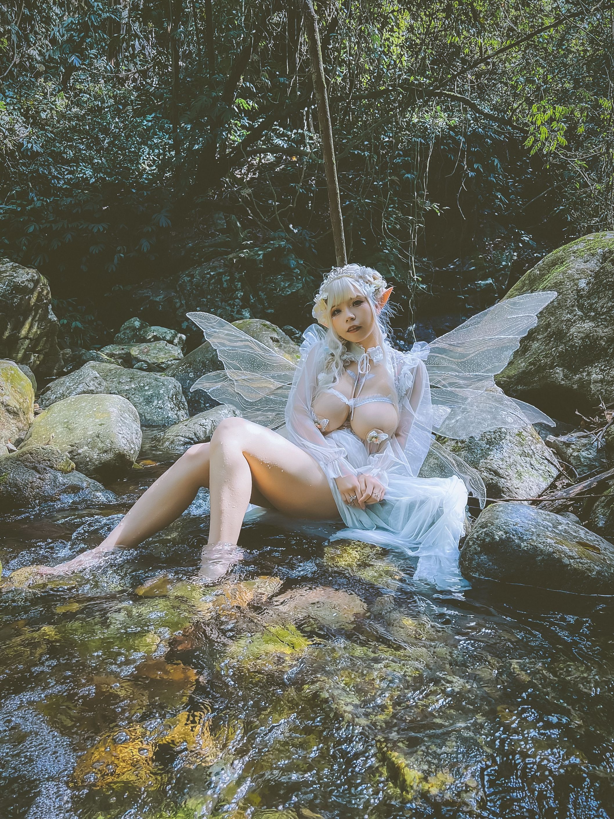 Faceless Little Angel (Automatically Closed Face Ball) -Forest Forest 112P13V1.52G