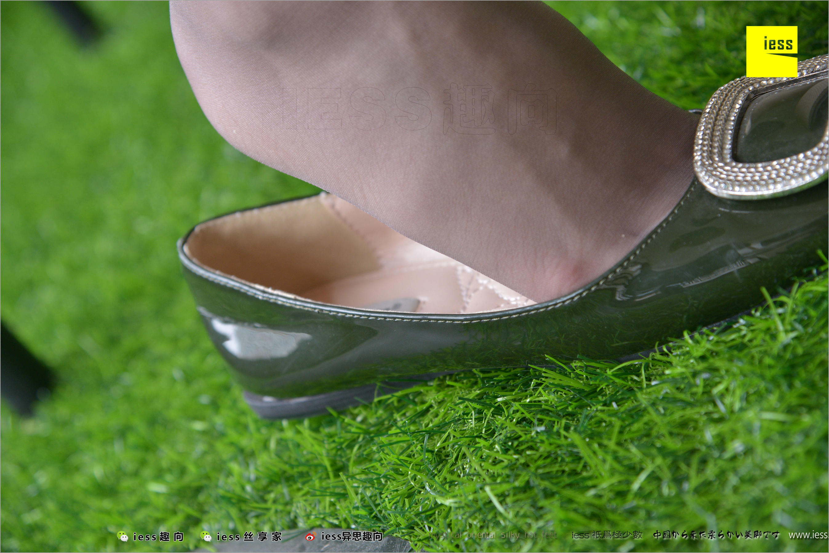 Xiaoyu's Little Feather, Ship socks, short silk and peace shoes streamlined version Different Thoughts to IESS Silk Foot Bento 218