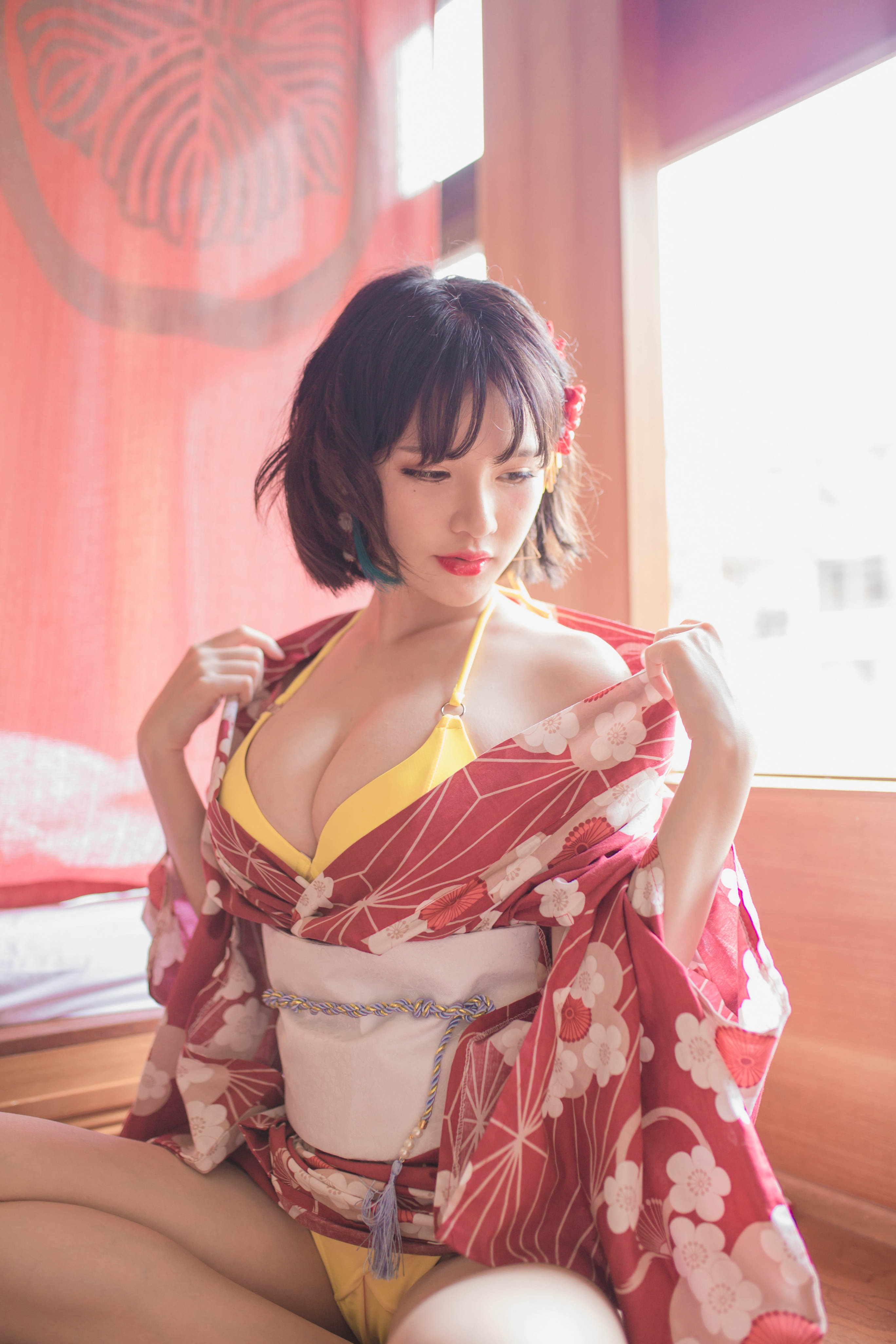 [Yoko Takuya]Kimono 53P