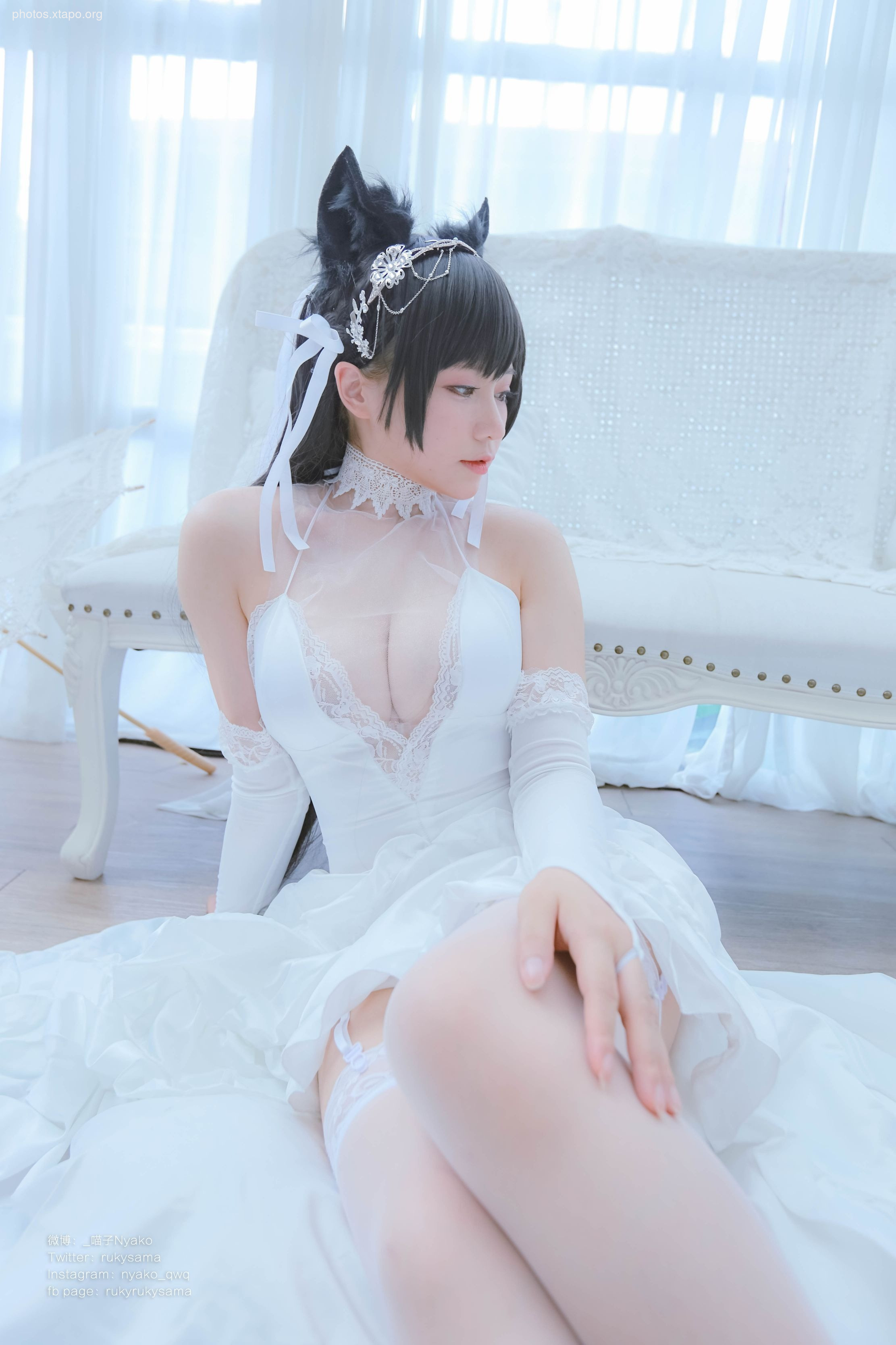 Nyako Atago Wedding Dress (62P177MB)