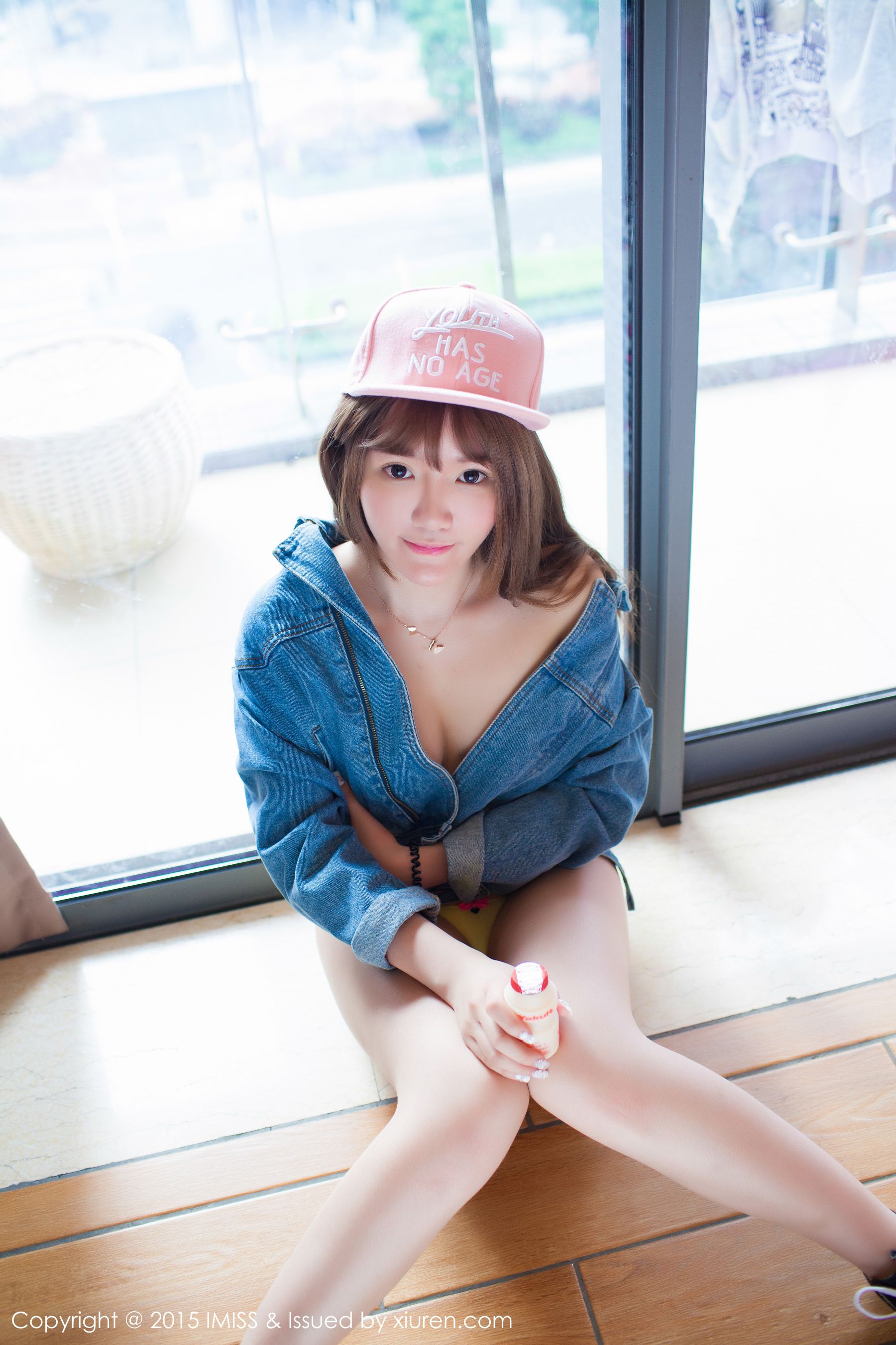 Xiaobao Sauce Cowboy Beauty Girl Ai Mishe IMISS VOL.026