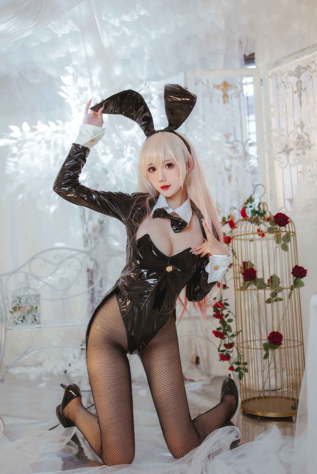 Fairy Moon Cosplay Kitagawa Umume Bunny Girl