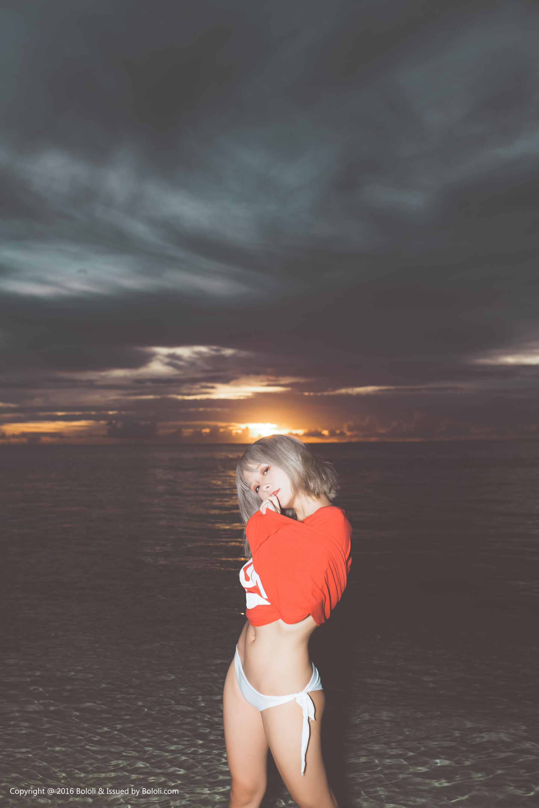 Xia Meijiu Xia Mei's Seaside Style Bololi Bololi Bol.123