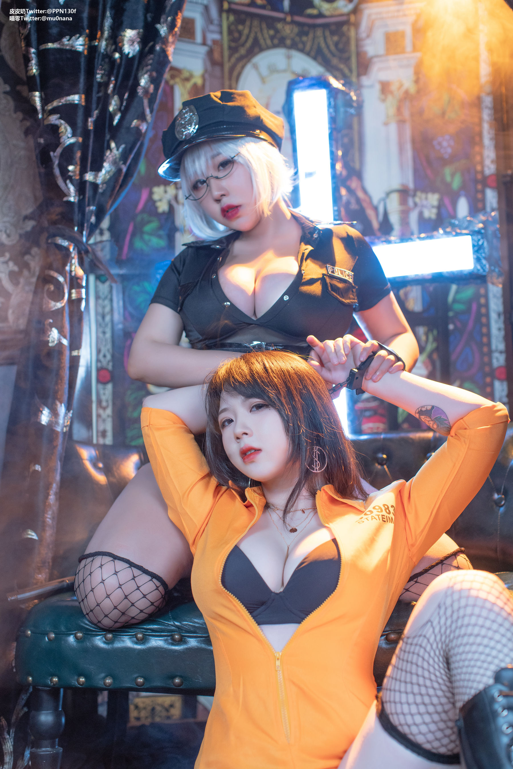 Welfare cos Pippi milk is cute, & amp; Meow Zero -Bandit Police