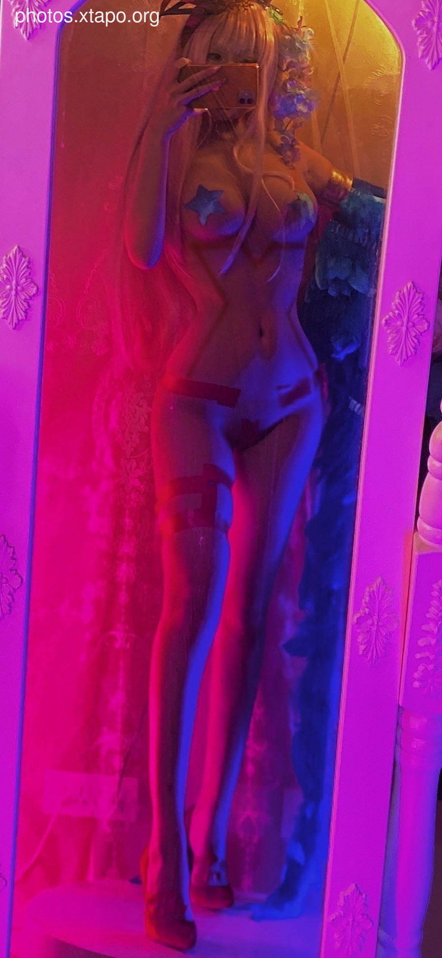 Cheese block -02 Selfie three sets of clothing