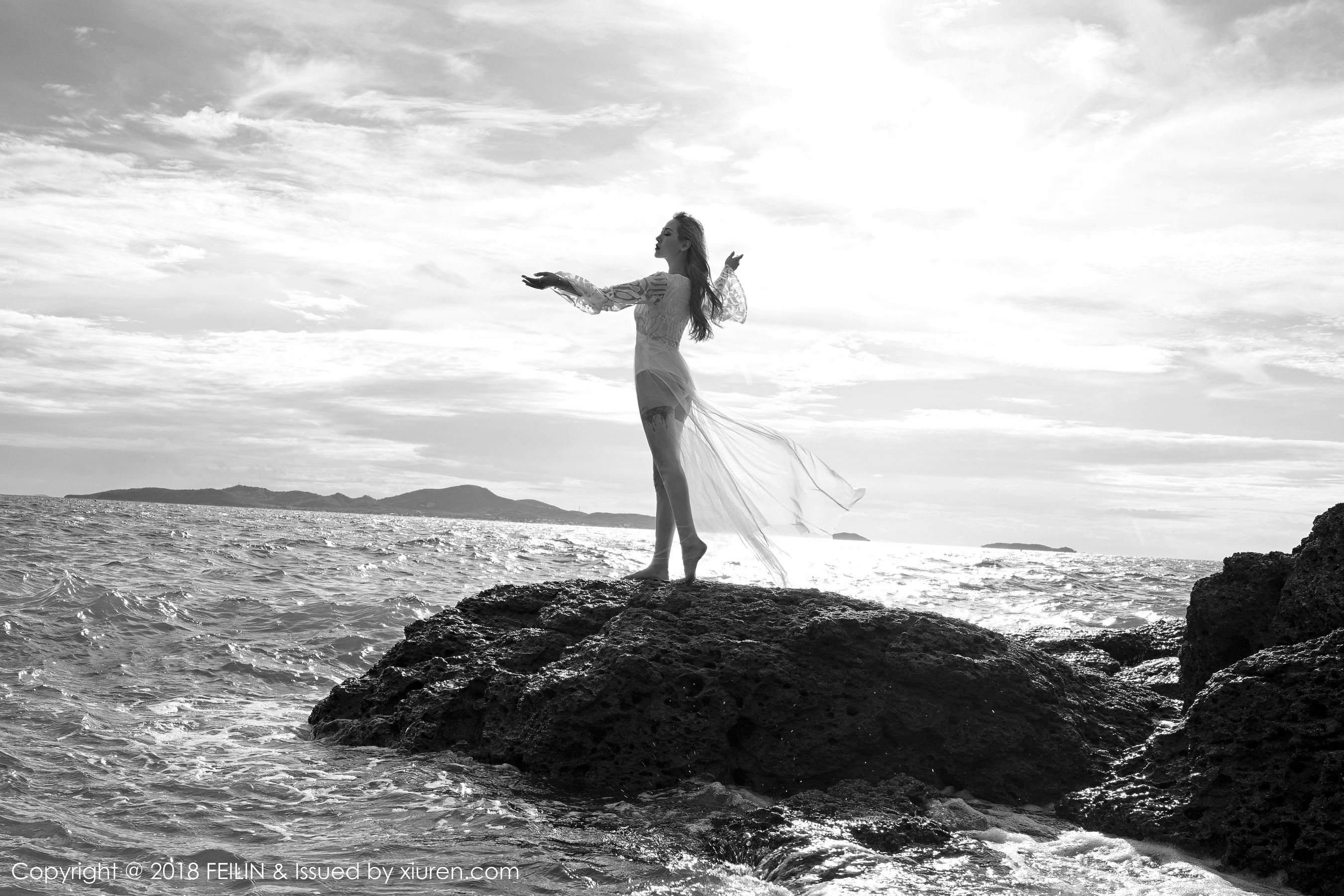 Han Grand VIA Bikini Wet 囡 Feilin Vol.136