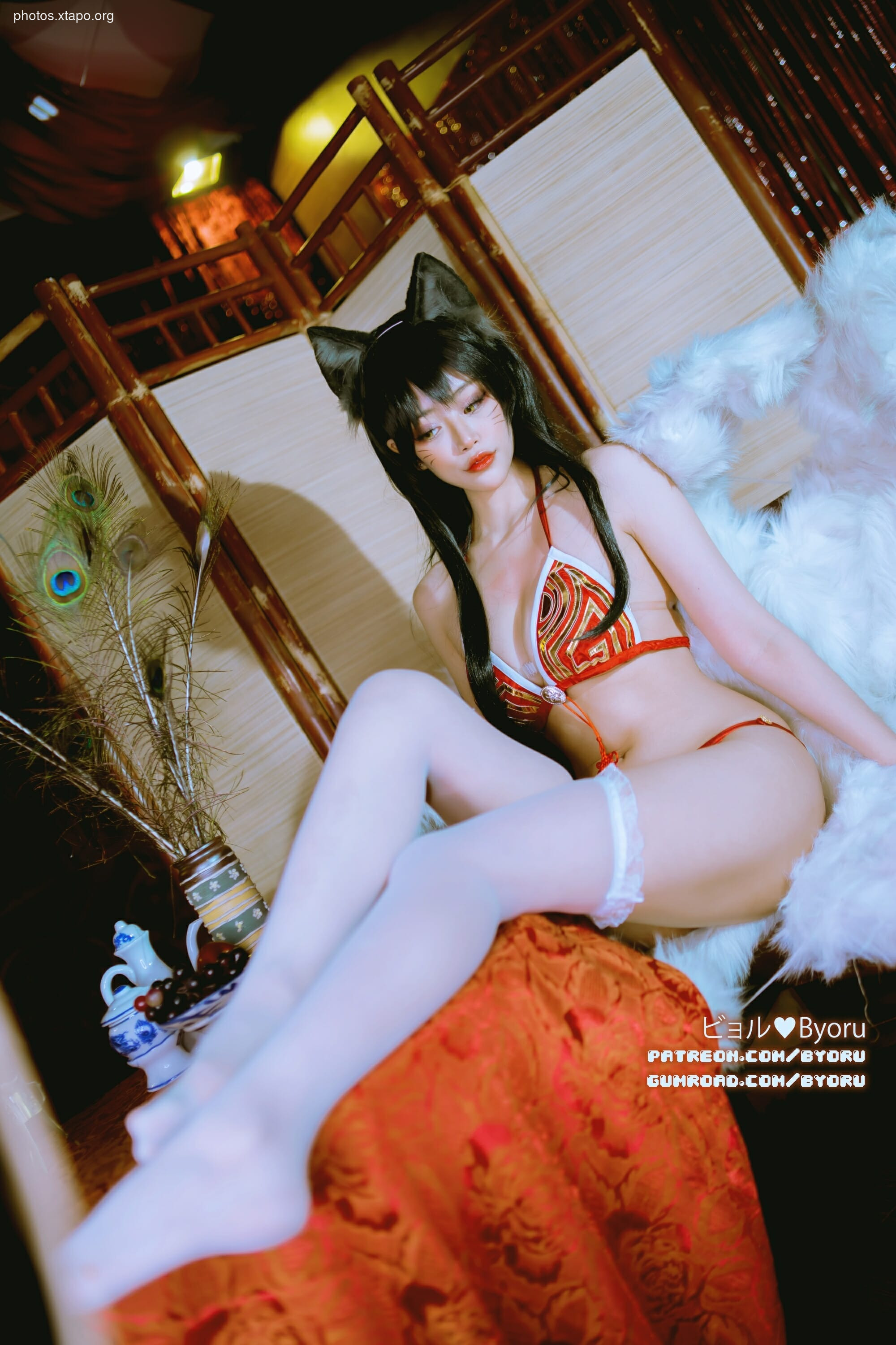 Byoru-Ahri bikini30P