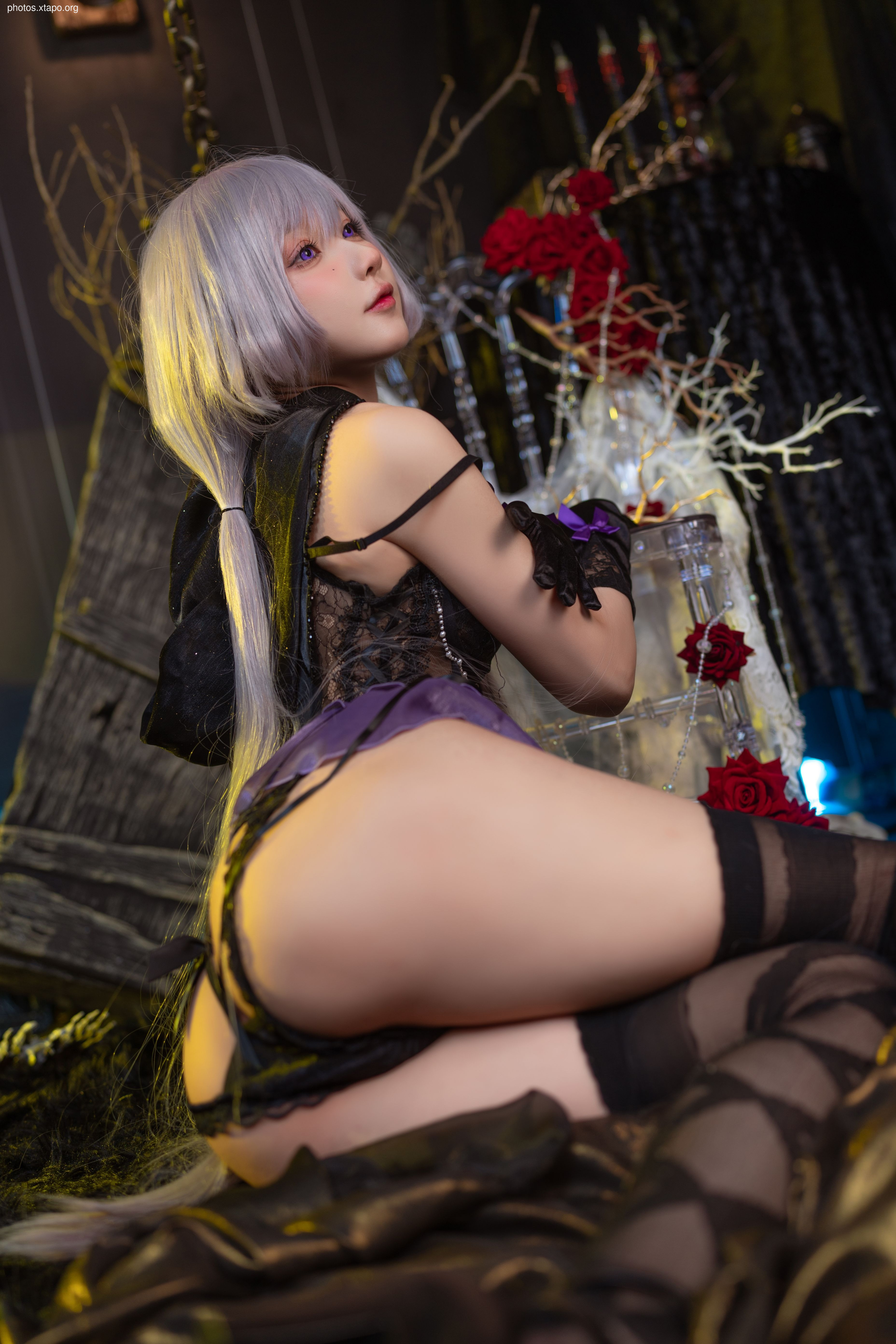 Abao is also a bunny girl – Witch (40P760MB)