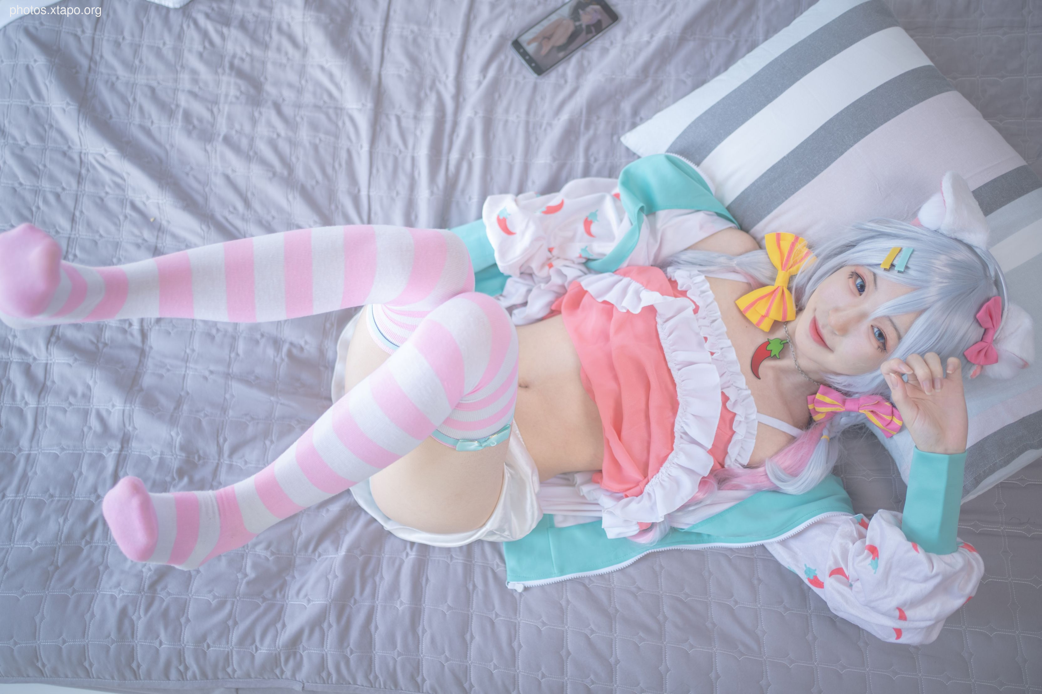 SA_ sodium alginate Kagura Qina Monday Lazy 21P-200MB