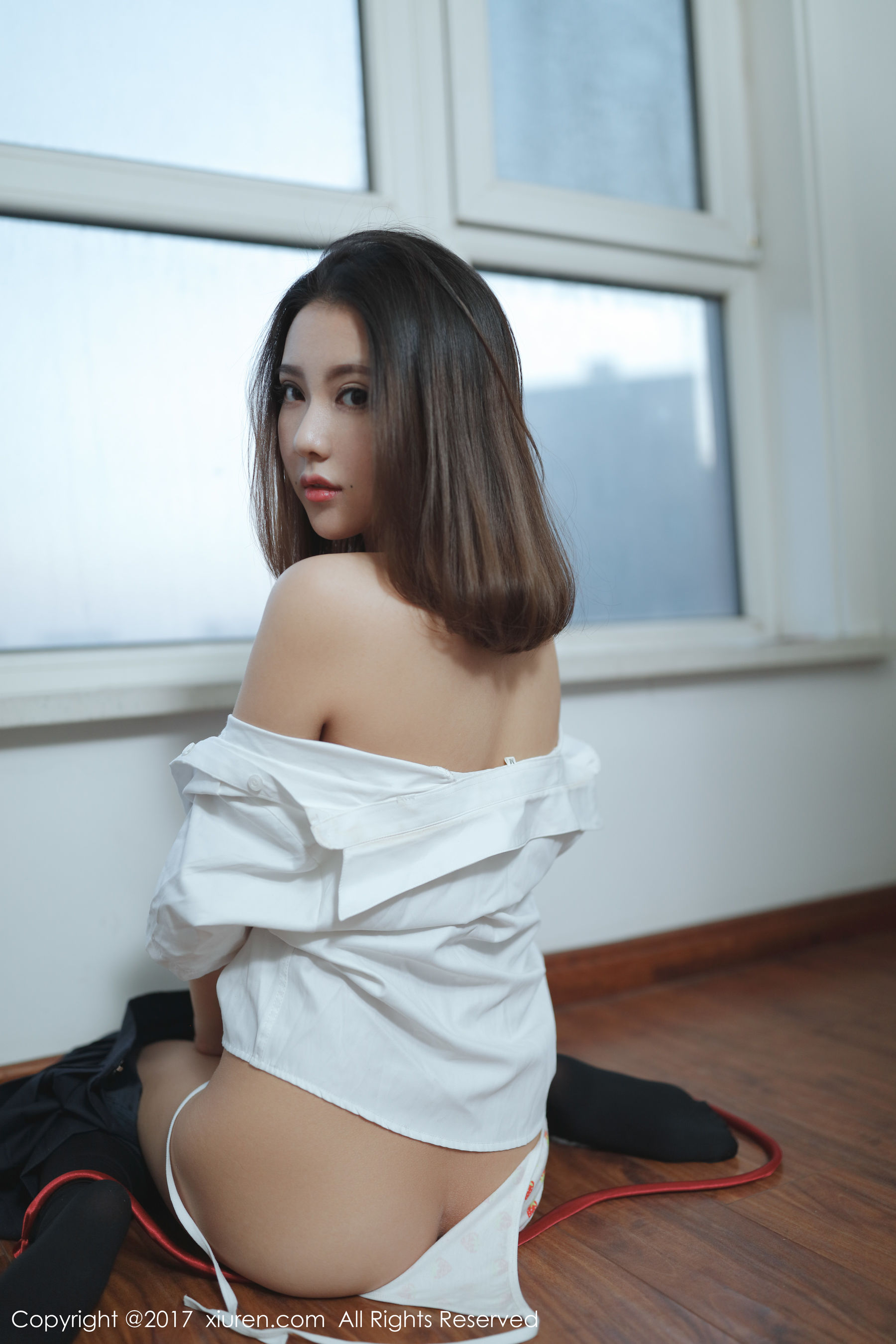 Little Witch Nana Student ClothingStrawberry Underwear Xiuren No.726