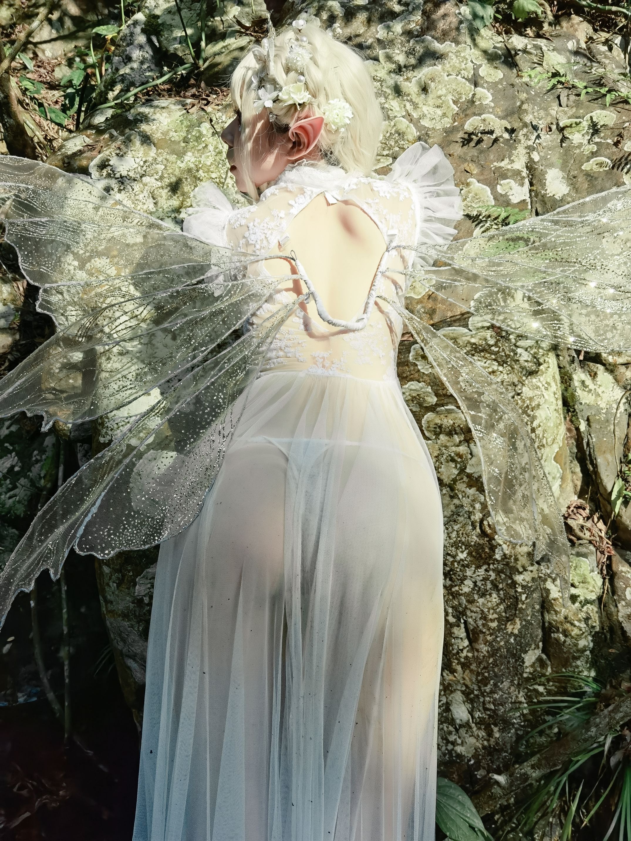 Faceless Little Angel (Automatically Closed Face Ball) -Forest Forest 112P13V1.52G