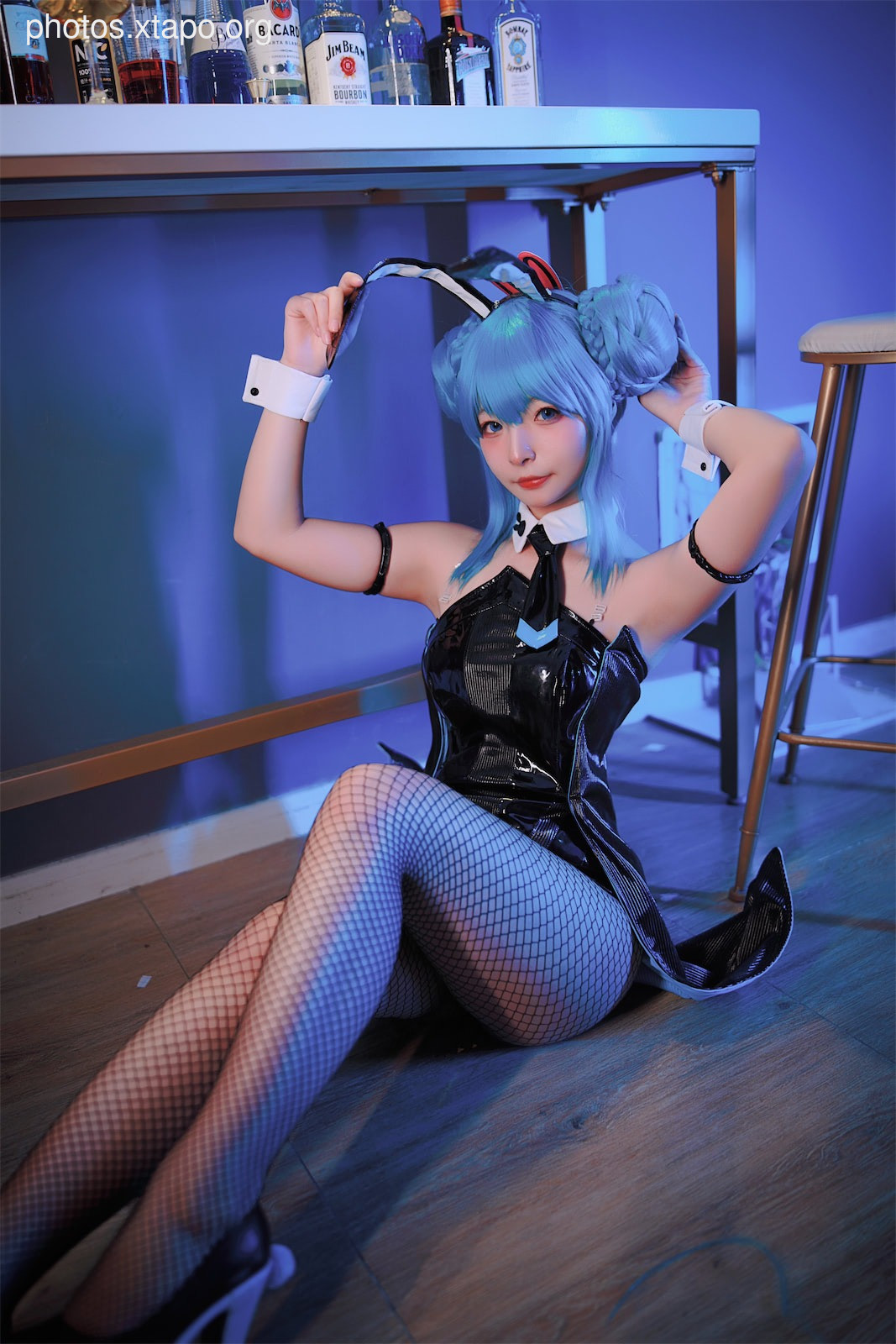 yuuhui Tamazu Hatsune 兔 兔