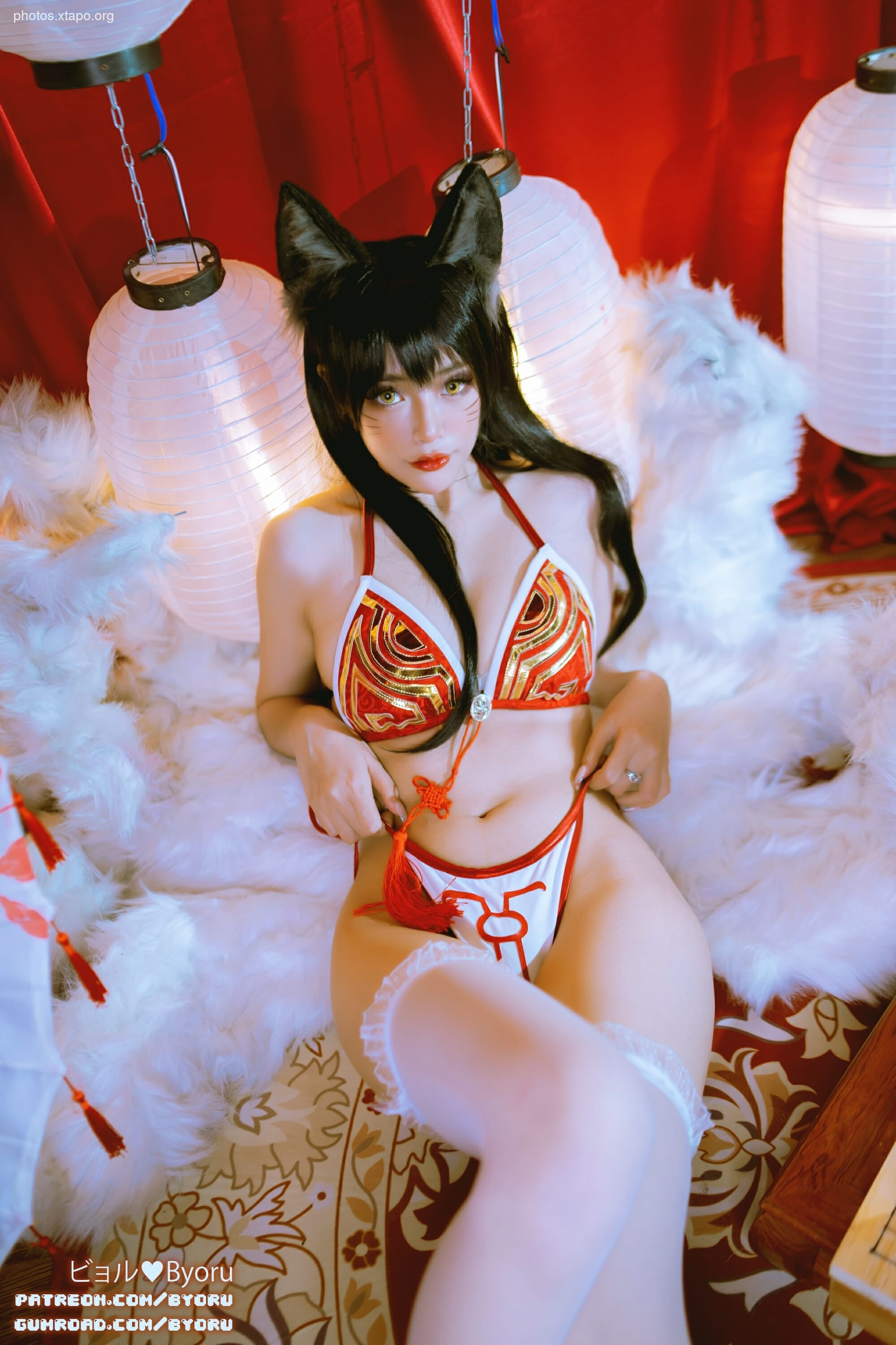 Byoru-Ahri bikini30P