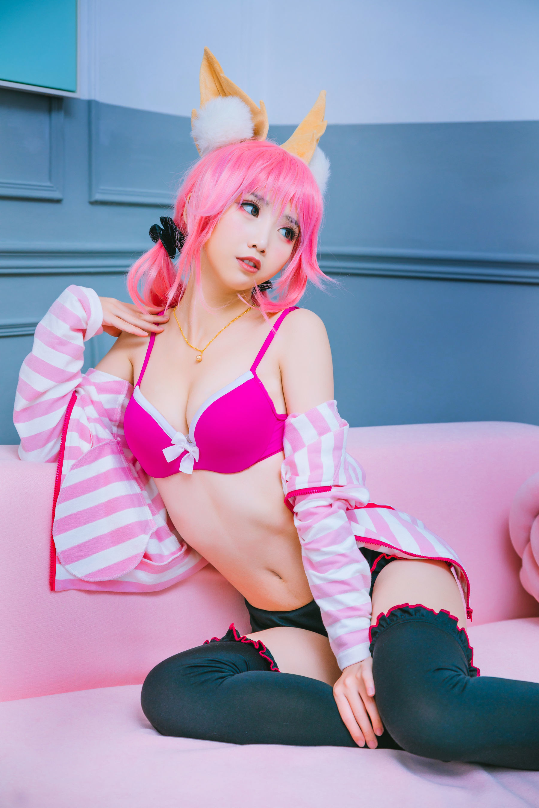 Loli cos Noodle Cake Fairy -Yuzao Lange