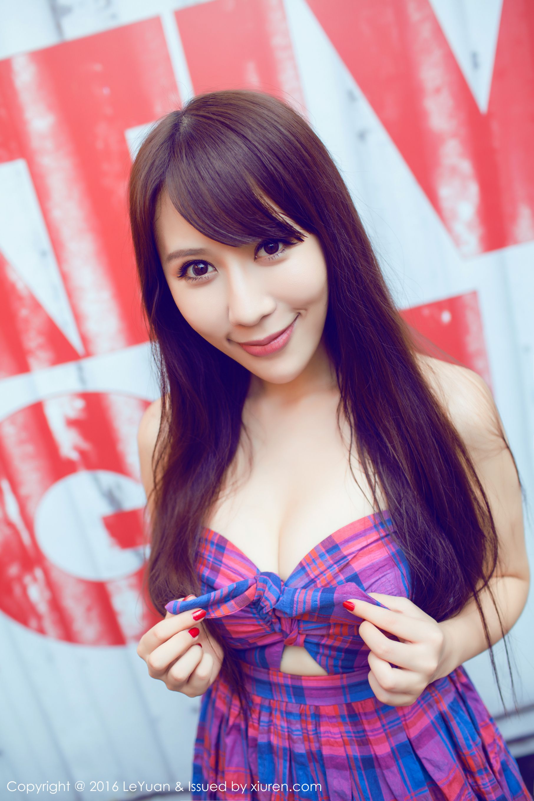 Ai Wei Little Fresh Street Potal Series Xingleyuan Leyuan VOL.020