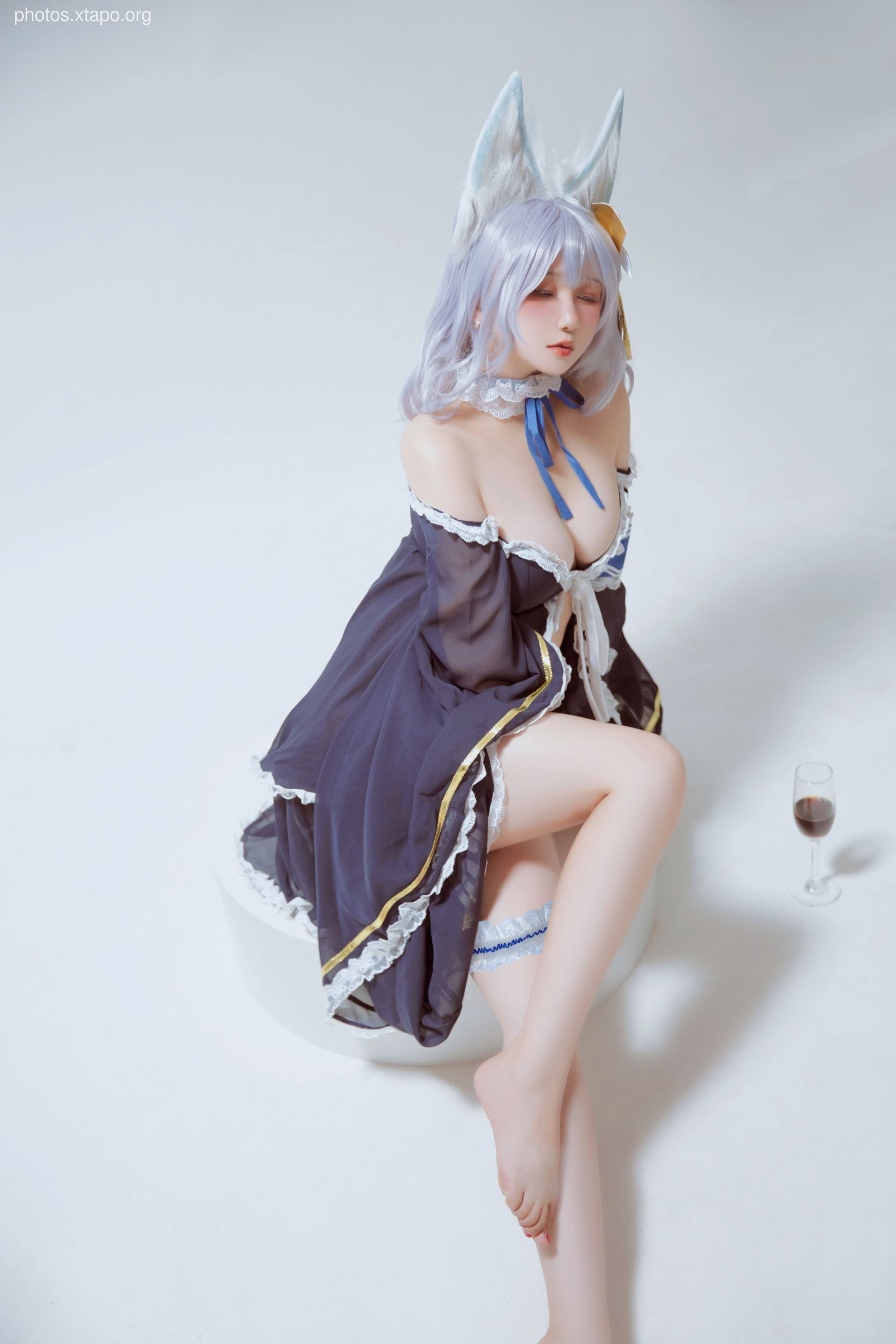 Ruby dipped sauce Meimei Azuro Lainer Shinong painter pajamas