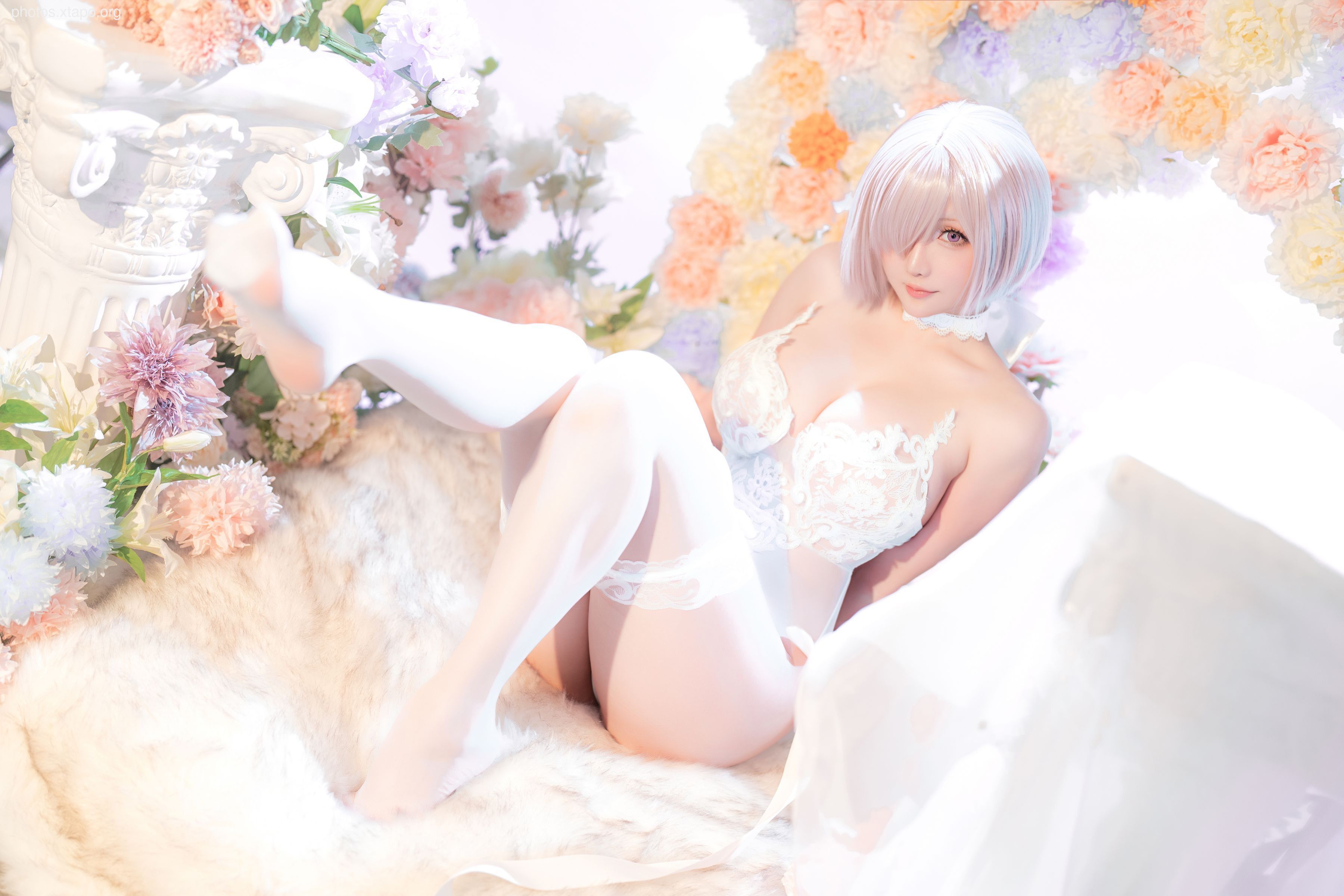 Star is late 2023 March plan C FGO Machan wedding dress (April 5th reward group resource)