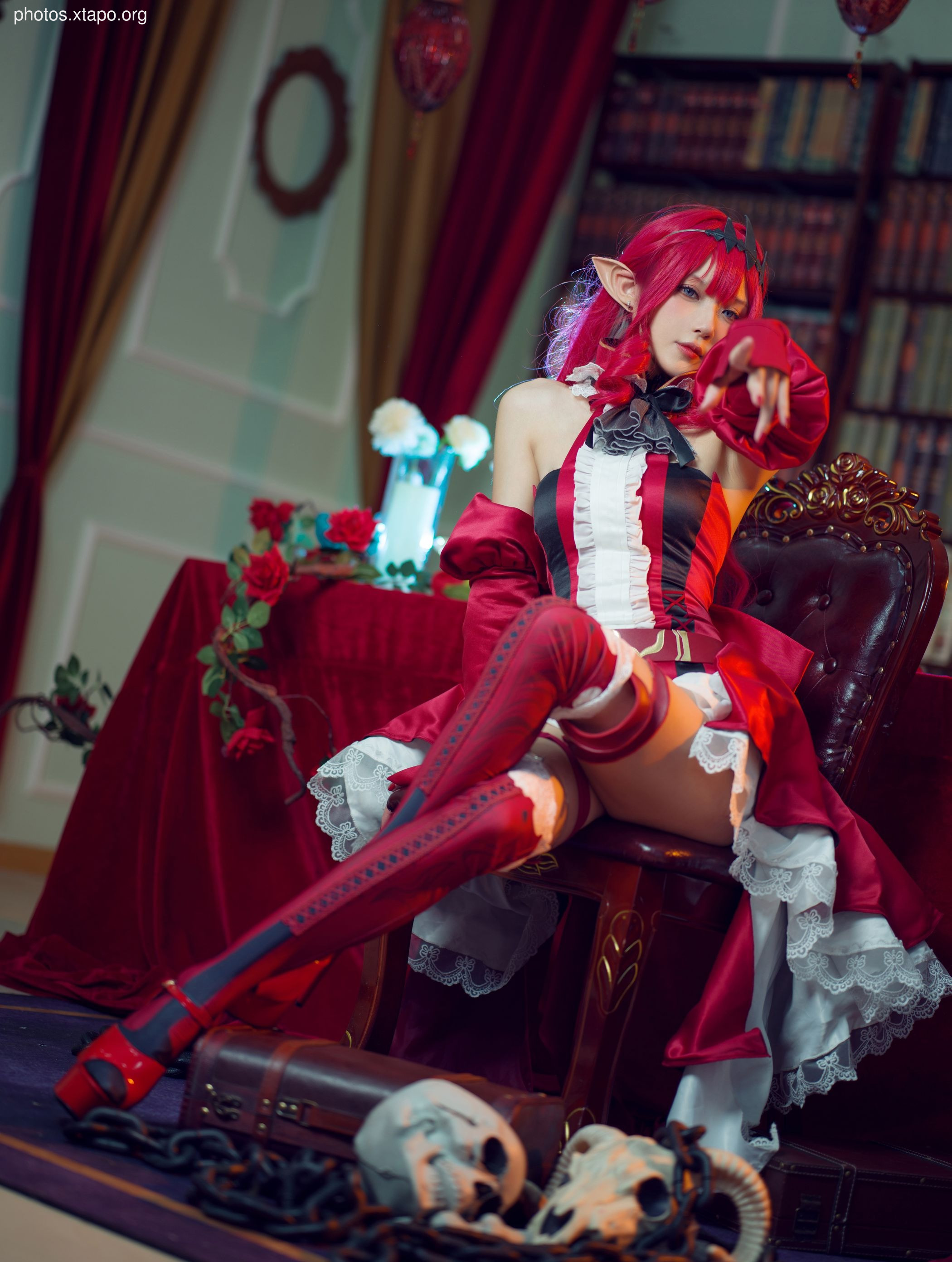 Last night 787 Rem maid swimsuit 47p-407MB