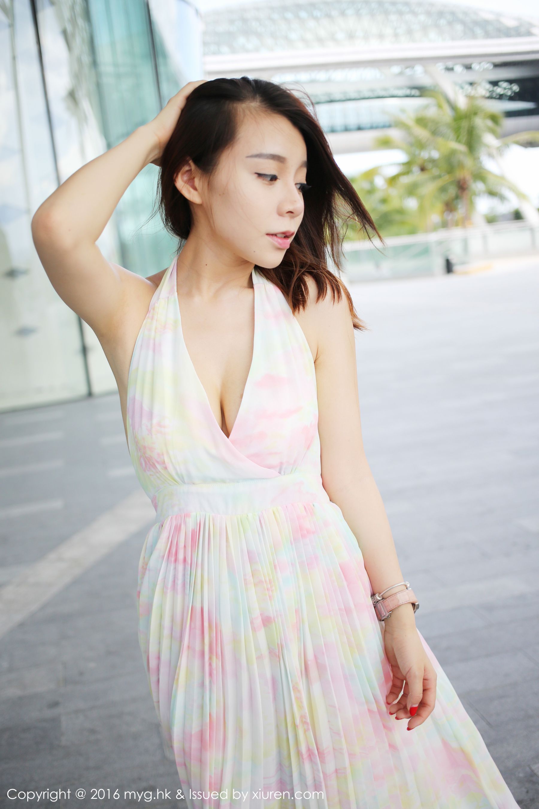 Vetiver Garboy Dead Library WaterSwimsuitLong Skirt Miyuan Pavilion Mygirl VOL.231