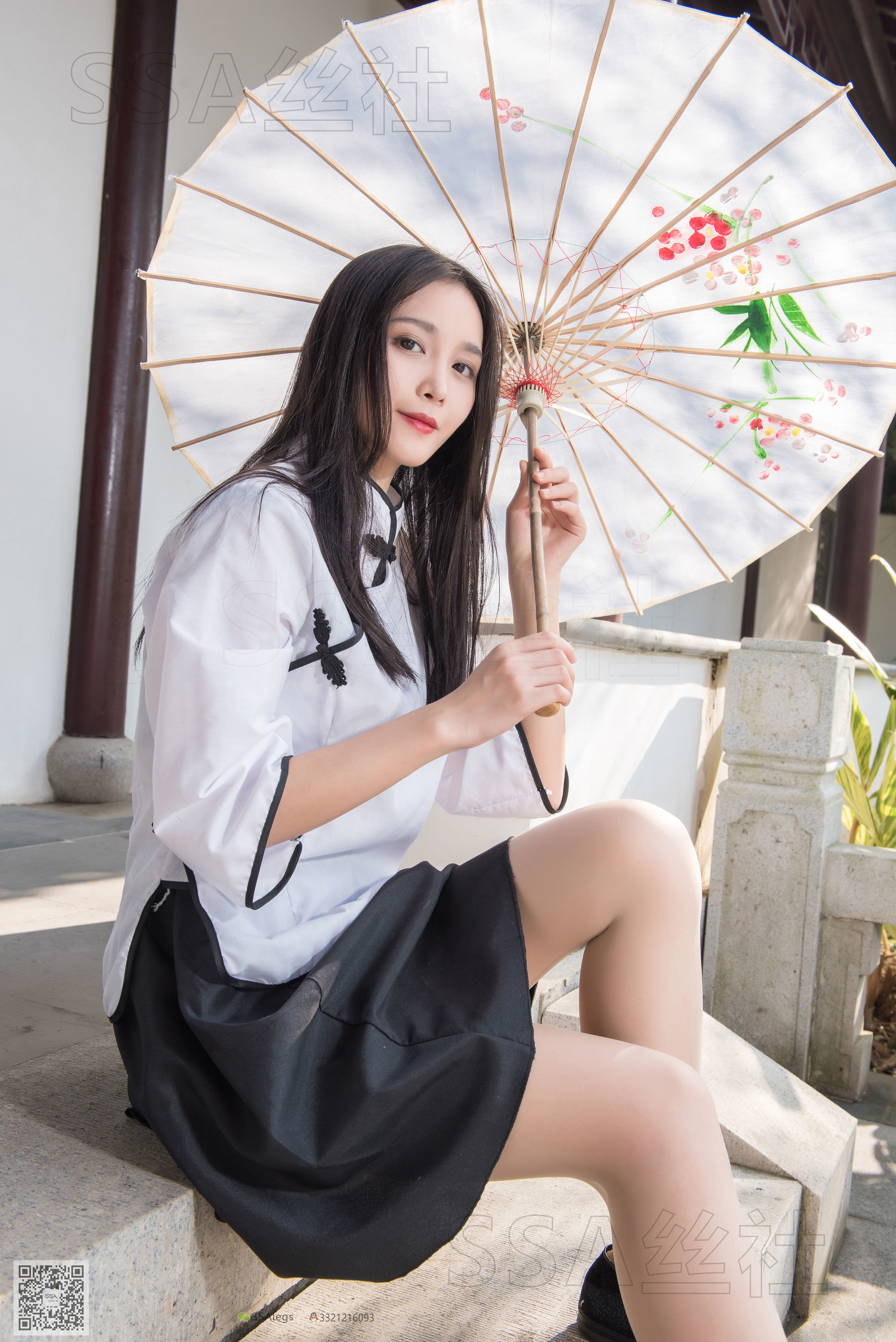 SSA Silk Club Super Clear Photo NO.068 Liping Republic of China Academic Girl