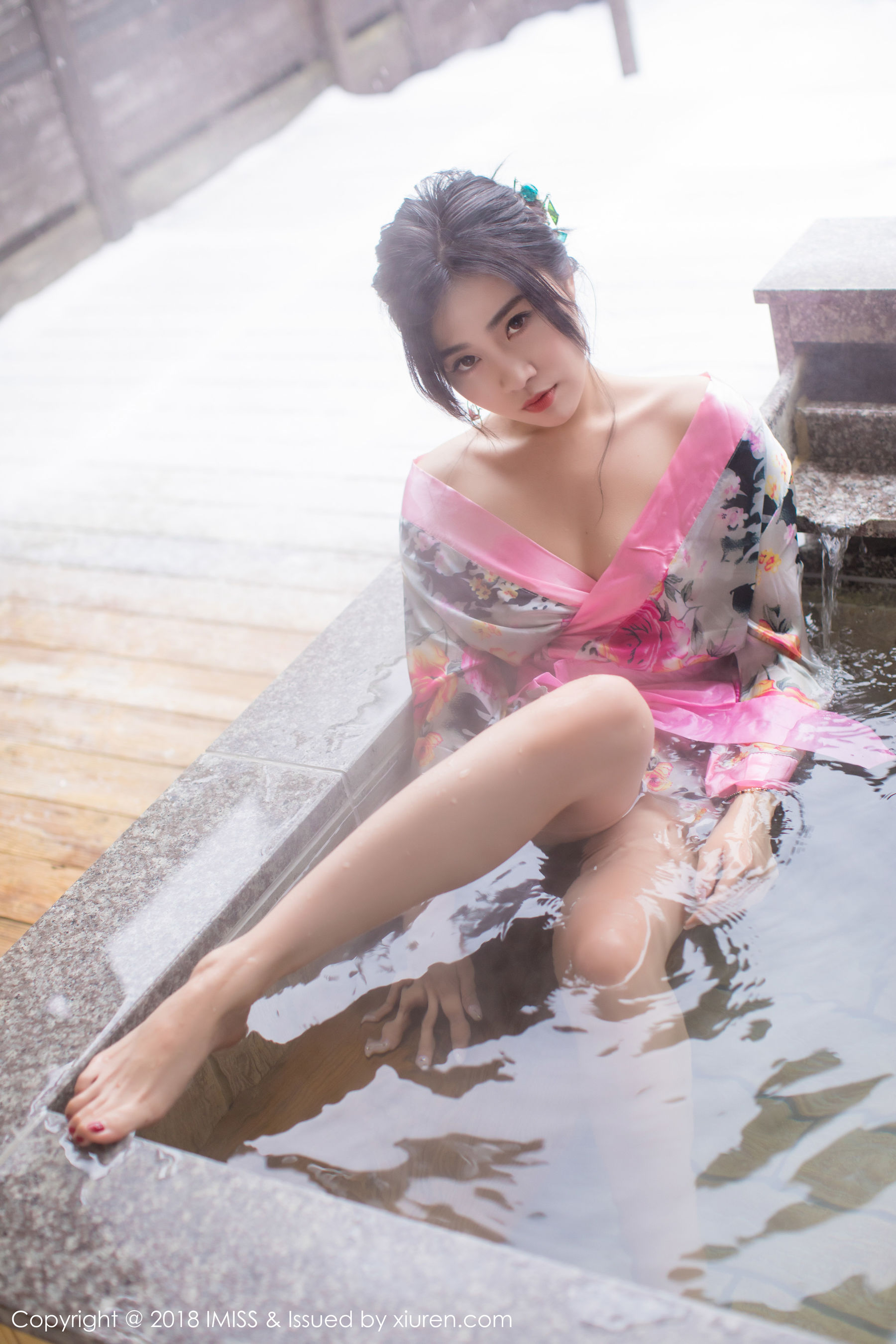 Promise Sabrina Bath ConnectionLace Beautiful Legs Aimi Club IMISS Vol.221