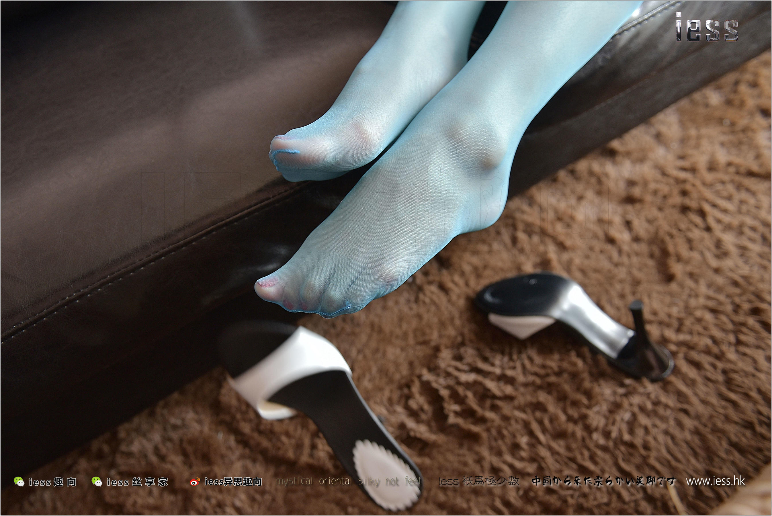 Silk Foot Bento 141 Shanshan Blue Taste IESS Thoughts and Fun