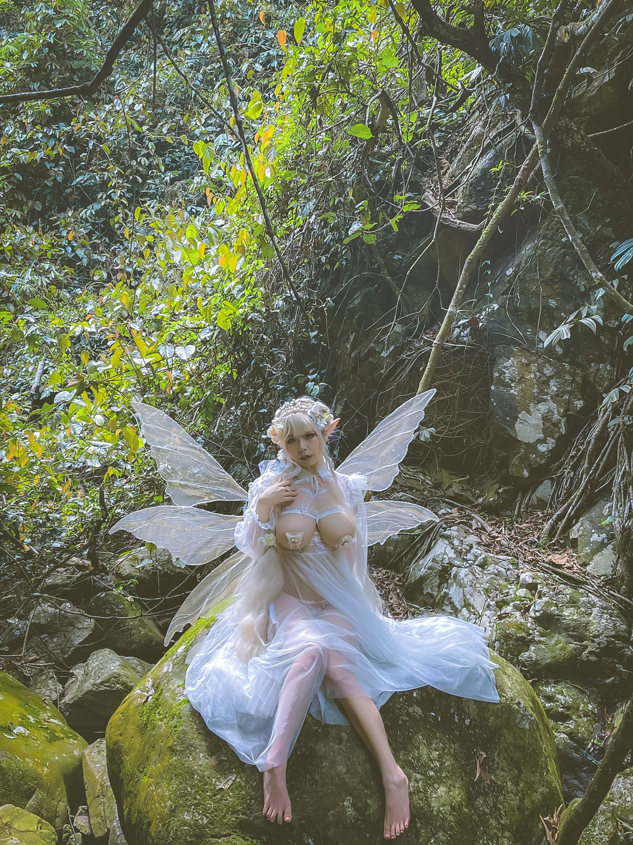 Faceless Little Angel (Automatically Closed Face Ball) -Forest Forest 112P13V1.52G