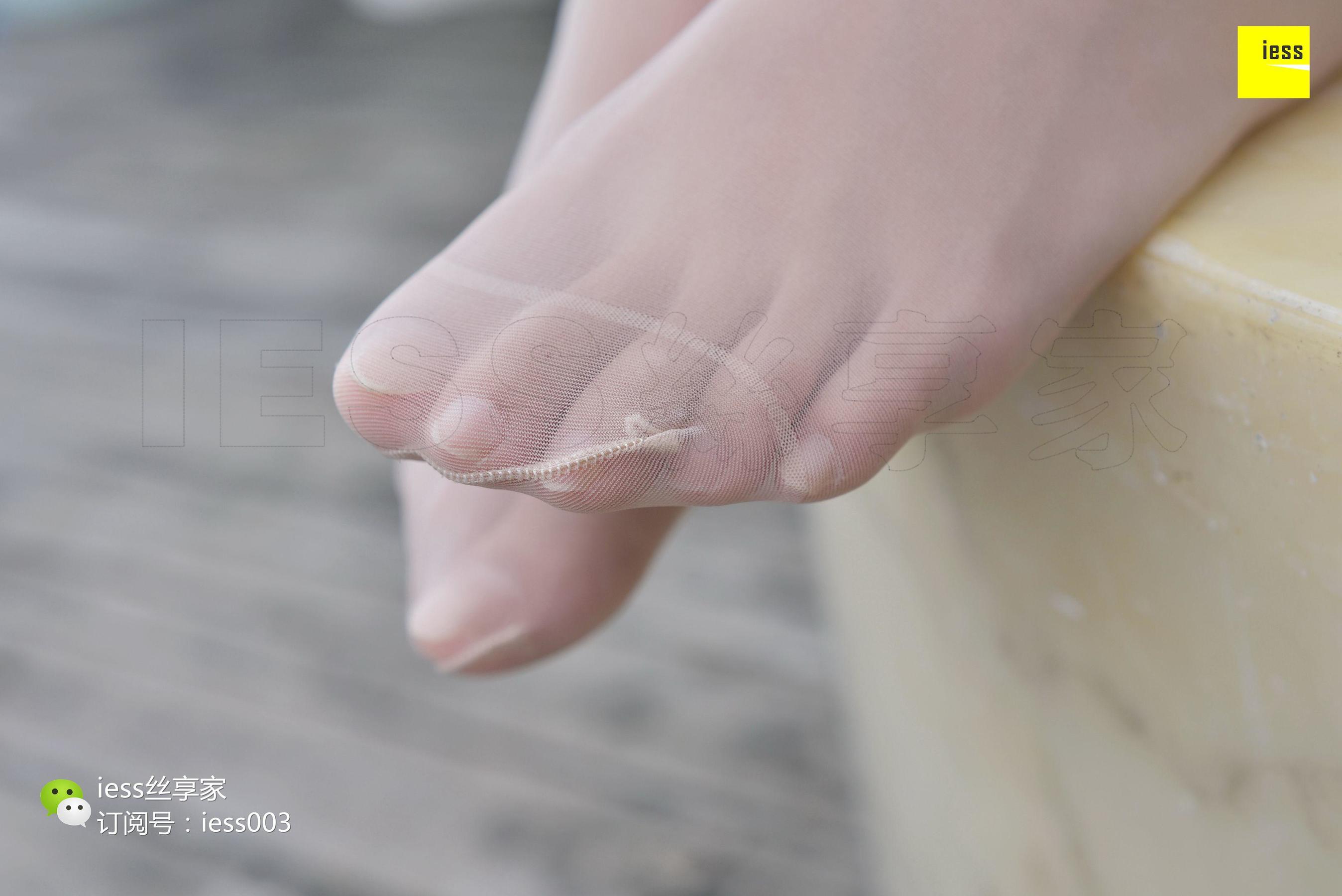 Si Xiangjia 039 Wan Ping Fantasy of Transparent Crystal Shoes II IESS Different Thoughts