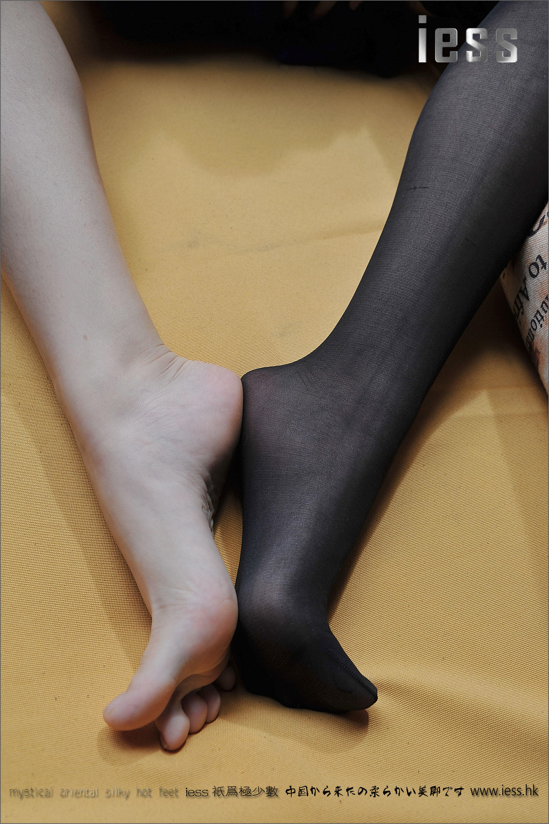 Silk Foot Bento 047 Xiaoxi Girls' Legs (Foot) IESS Thoughts and Fun