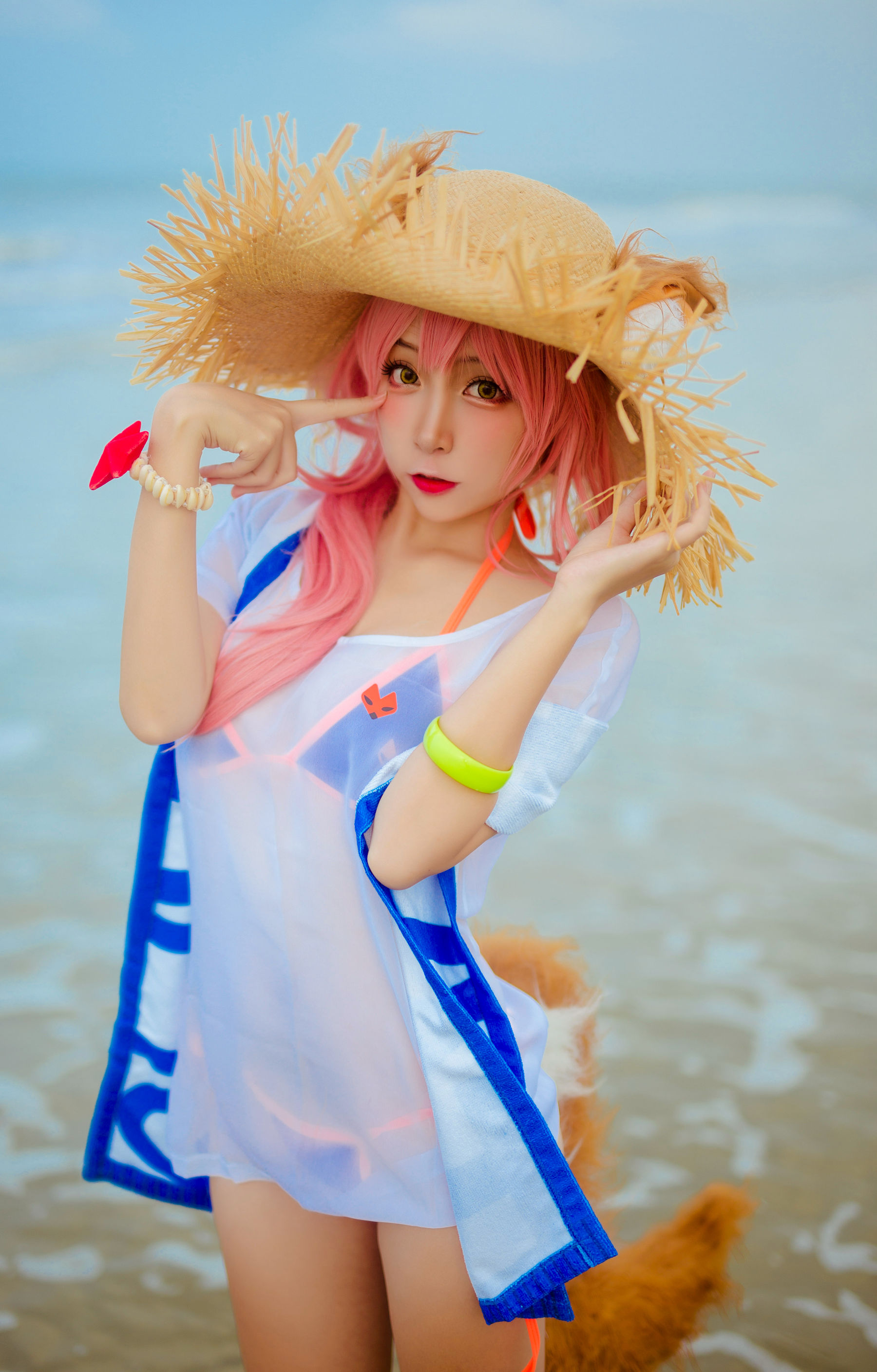 COS Welfare Popular COSER Erzuo Nisa -In front of Yuzao