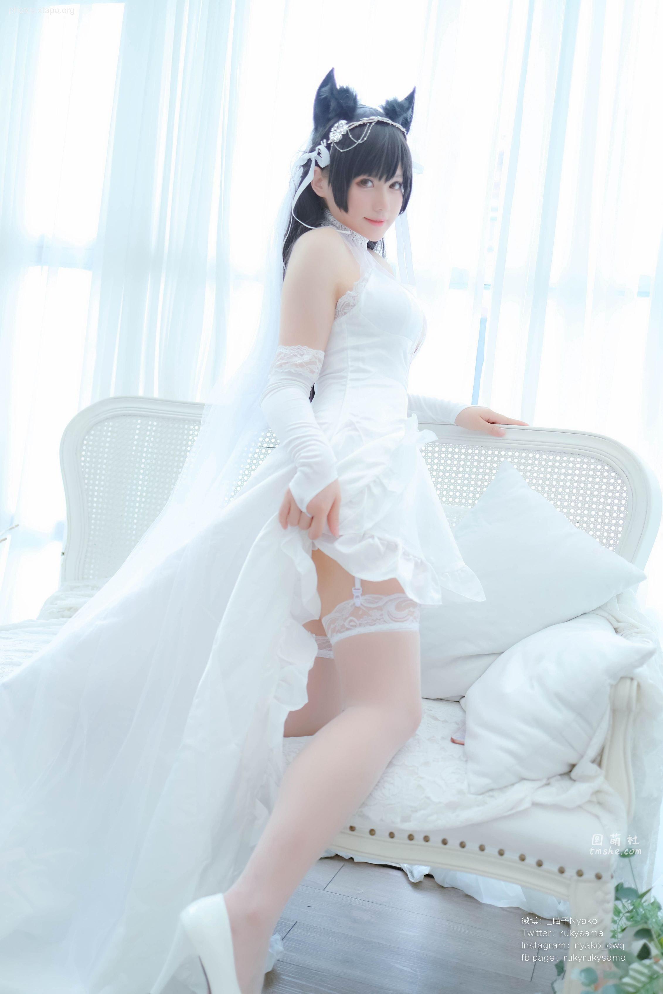 Nyako Atago Wedding Dress (62P177MB)