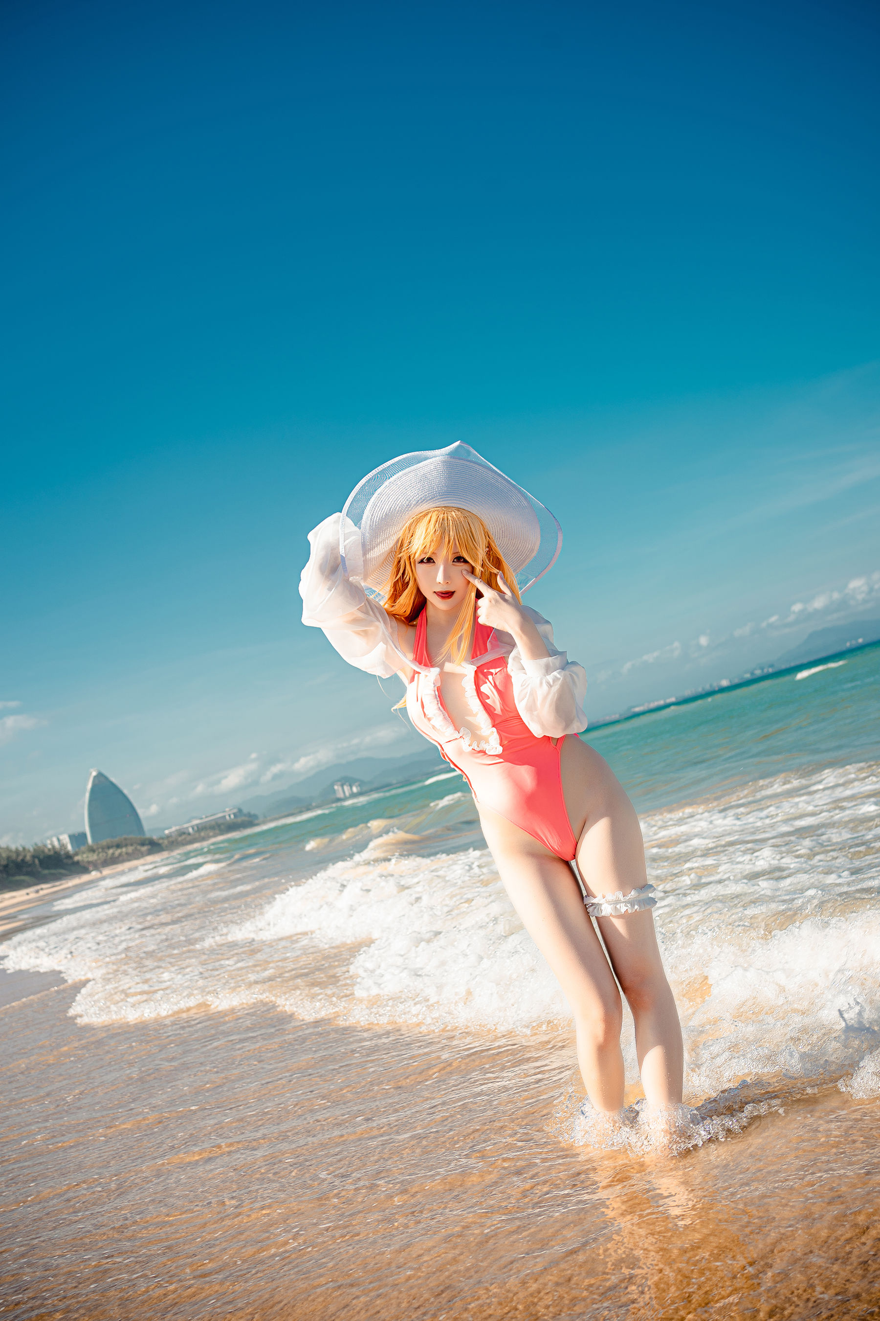 COS Welfare Miss Coser Sister Star is late -Mingxia Lisai Li