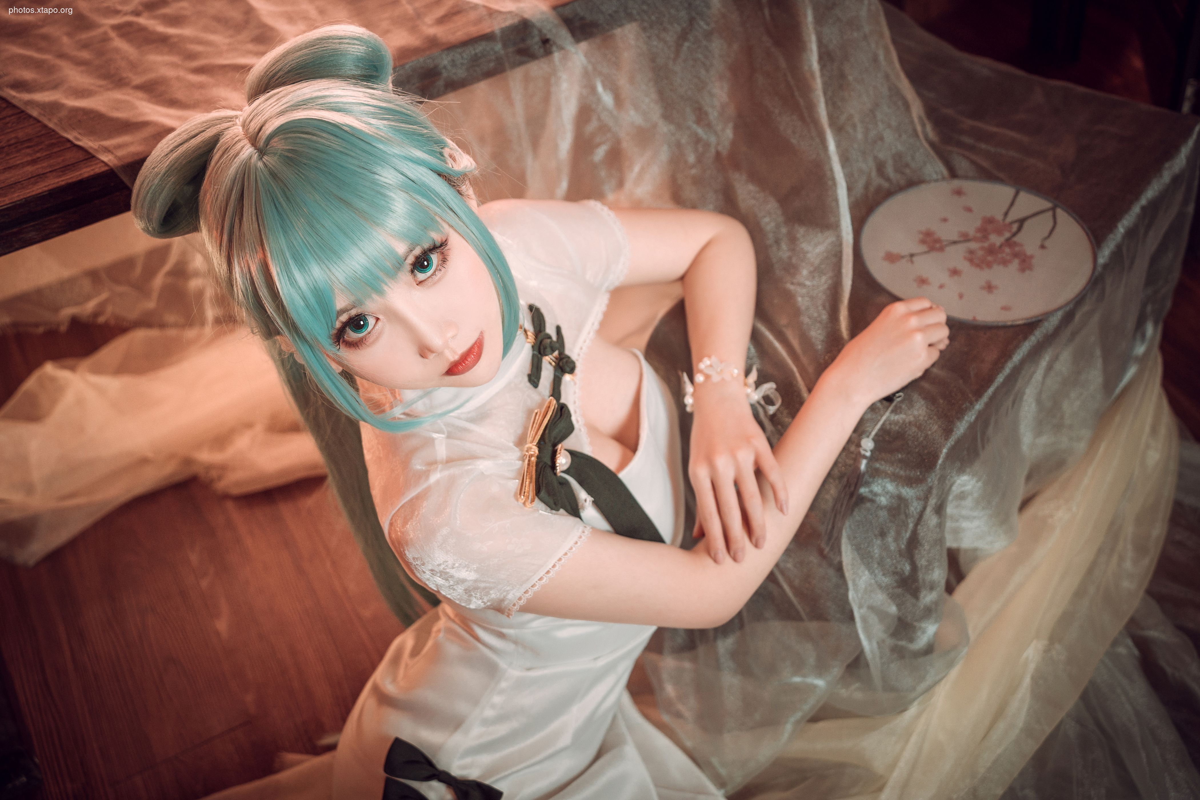 Noodle Fairy Hatsune Cheongsam28P-514MB