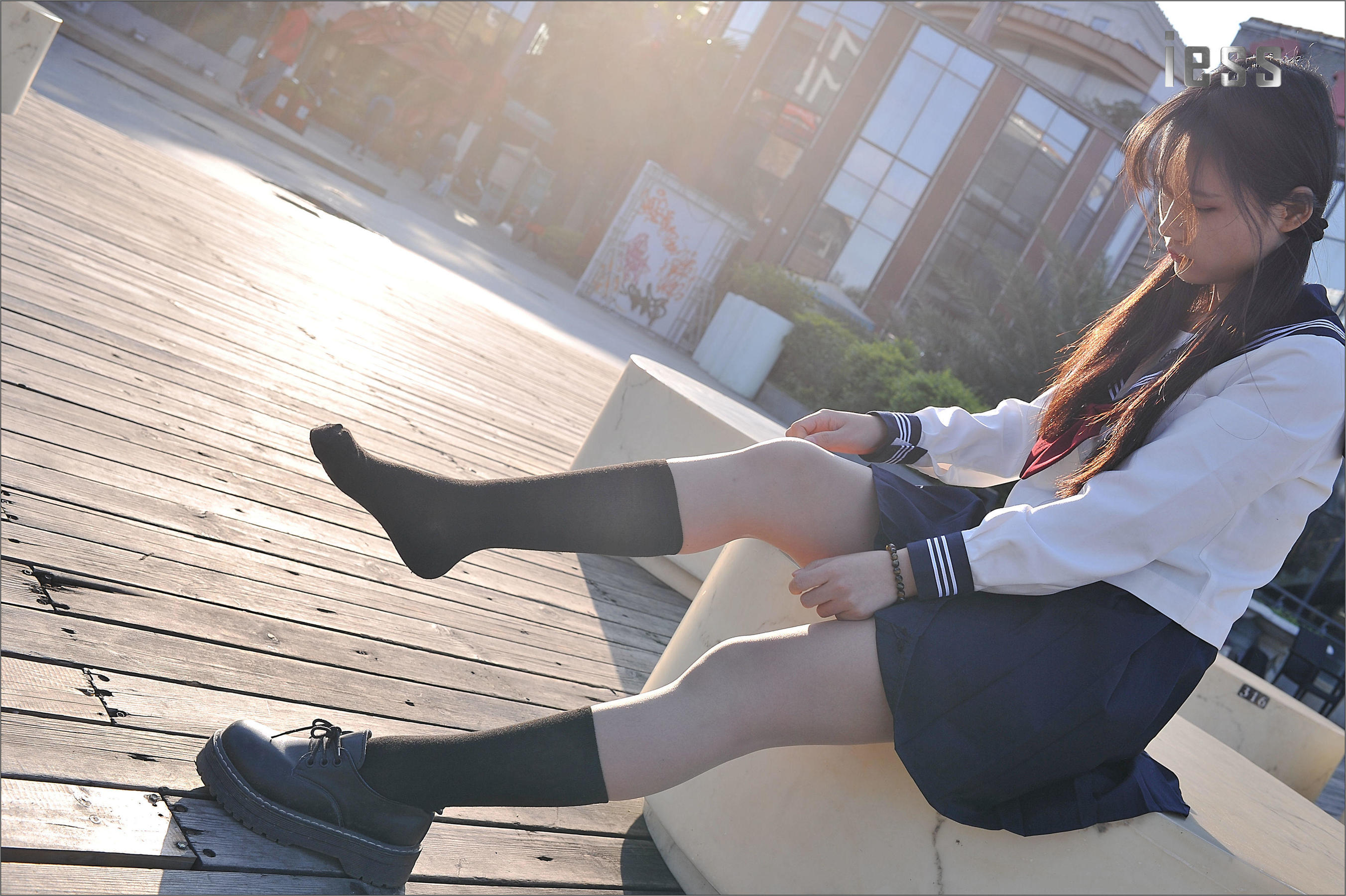 Silk Foot Bento 041 Kiki JK Festival Edition of Uniform Series IESS Thoughts and Fun