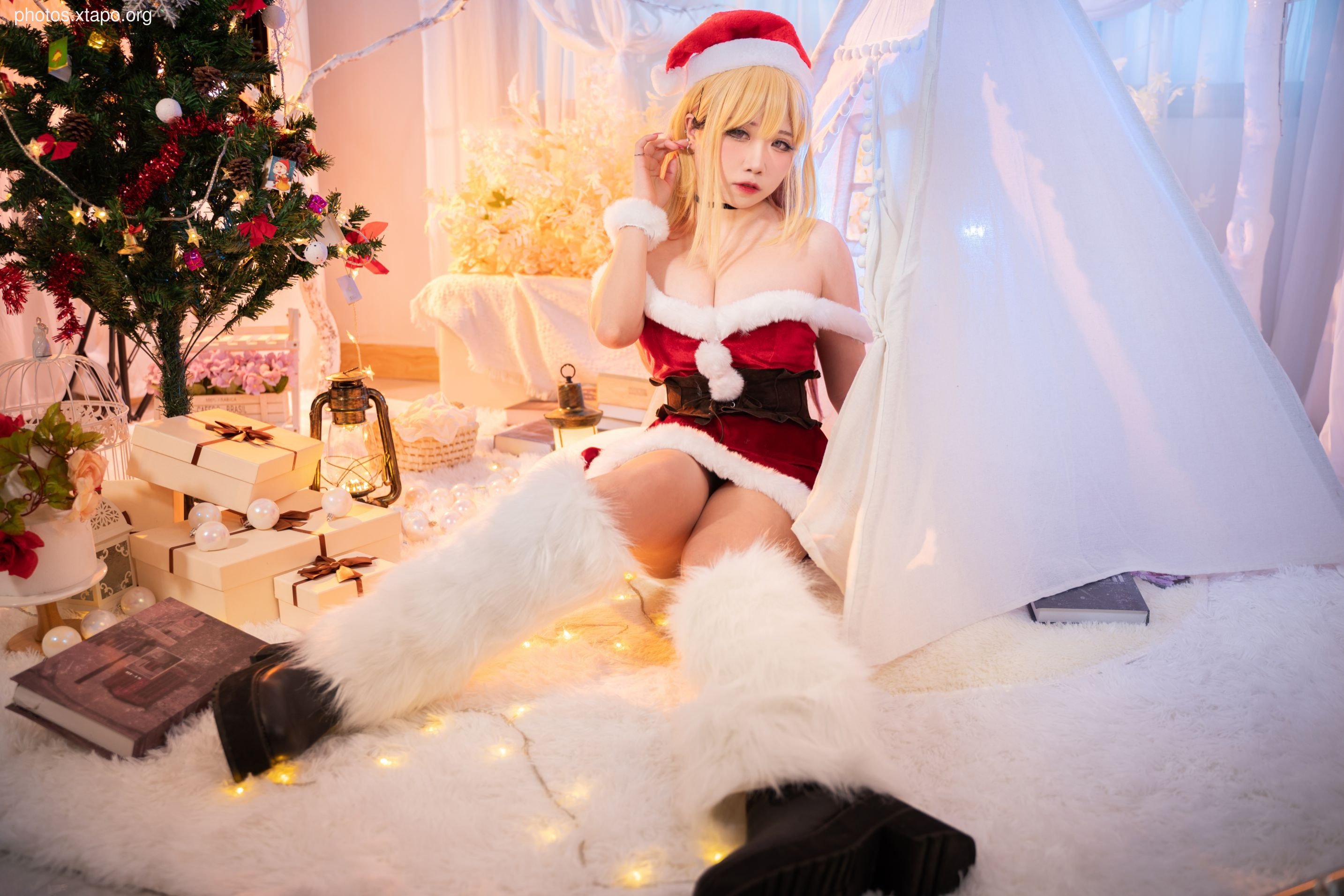 Joan Zi Tao Peach Hito Kawagawa Menghai Christmas & Nbsp