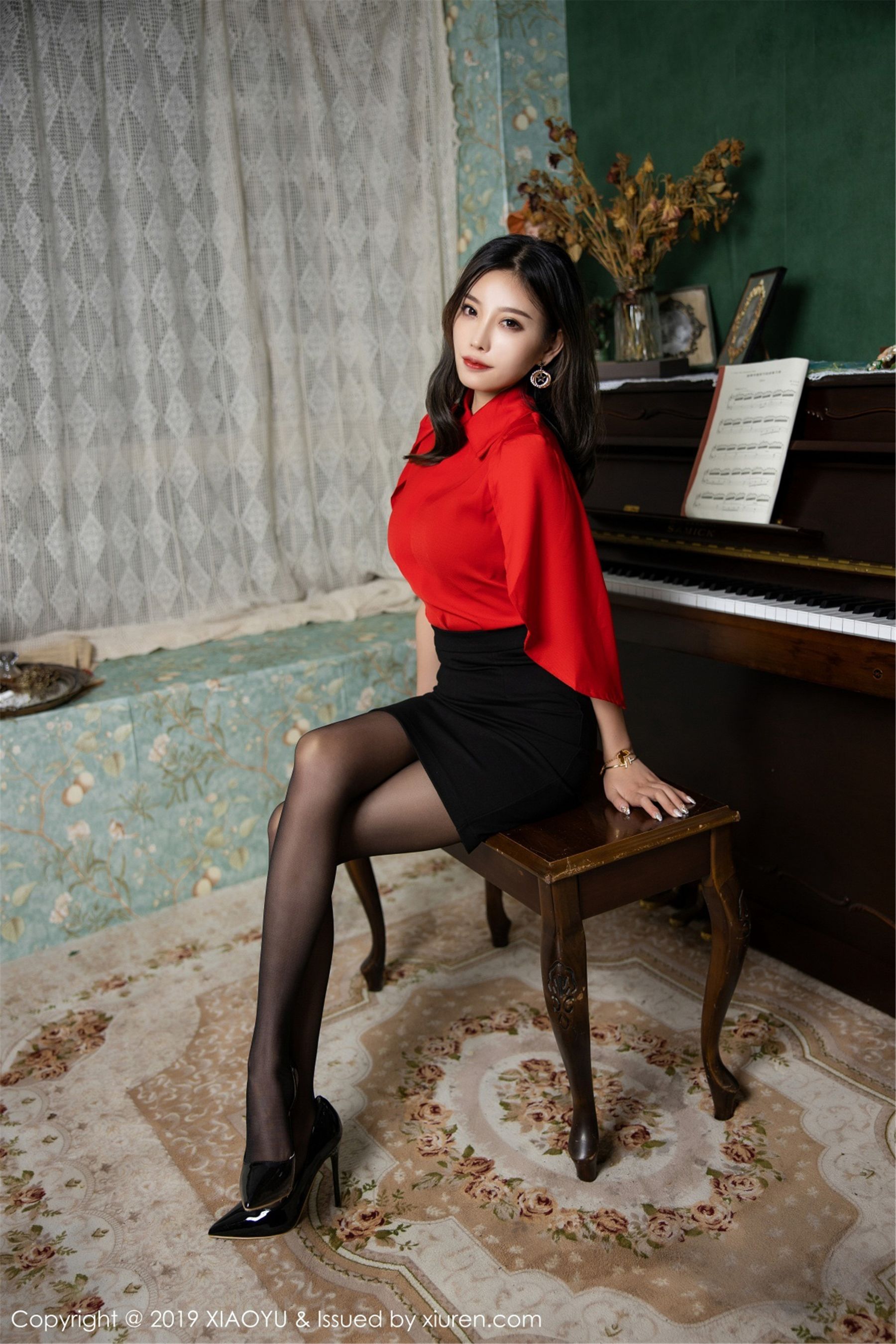 Literature and painting industry xiaoyu Vol.119 Yang Chenchen sugar