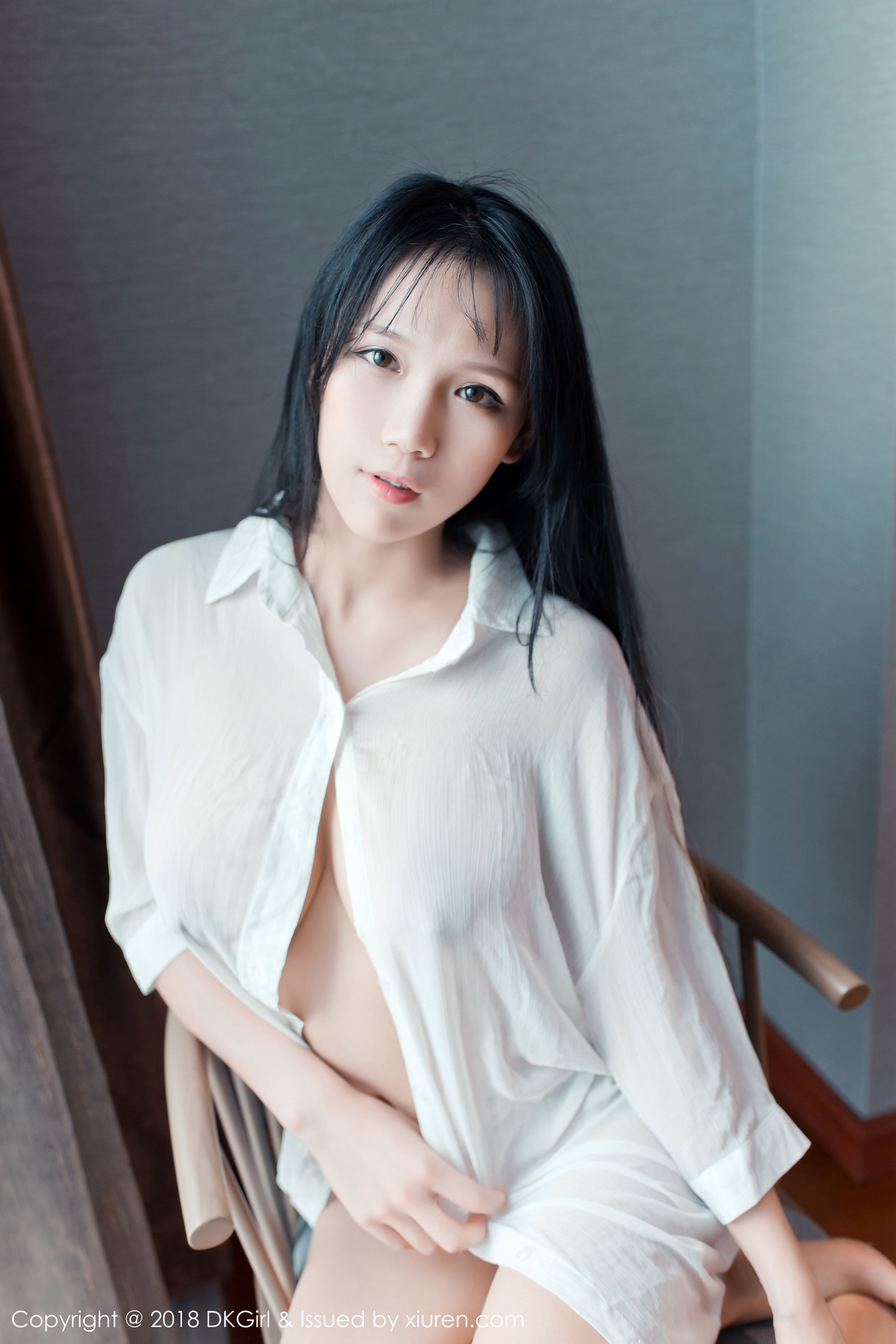 Li Keke Tong Yan Dama, F breasts vacuum interpretation Royal Girl DKGIRL VOL.070