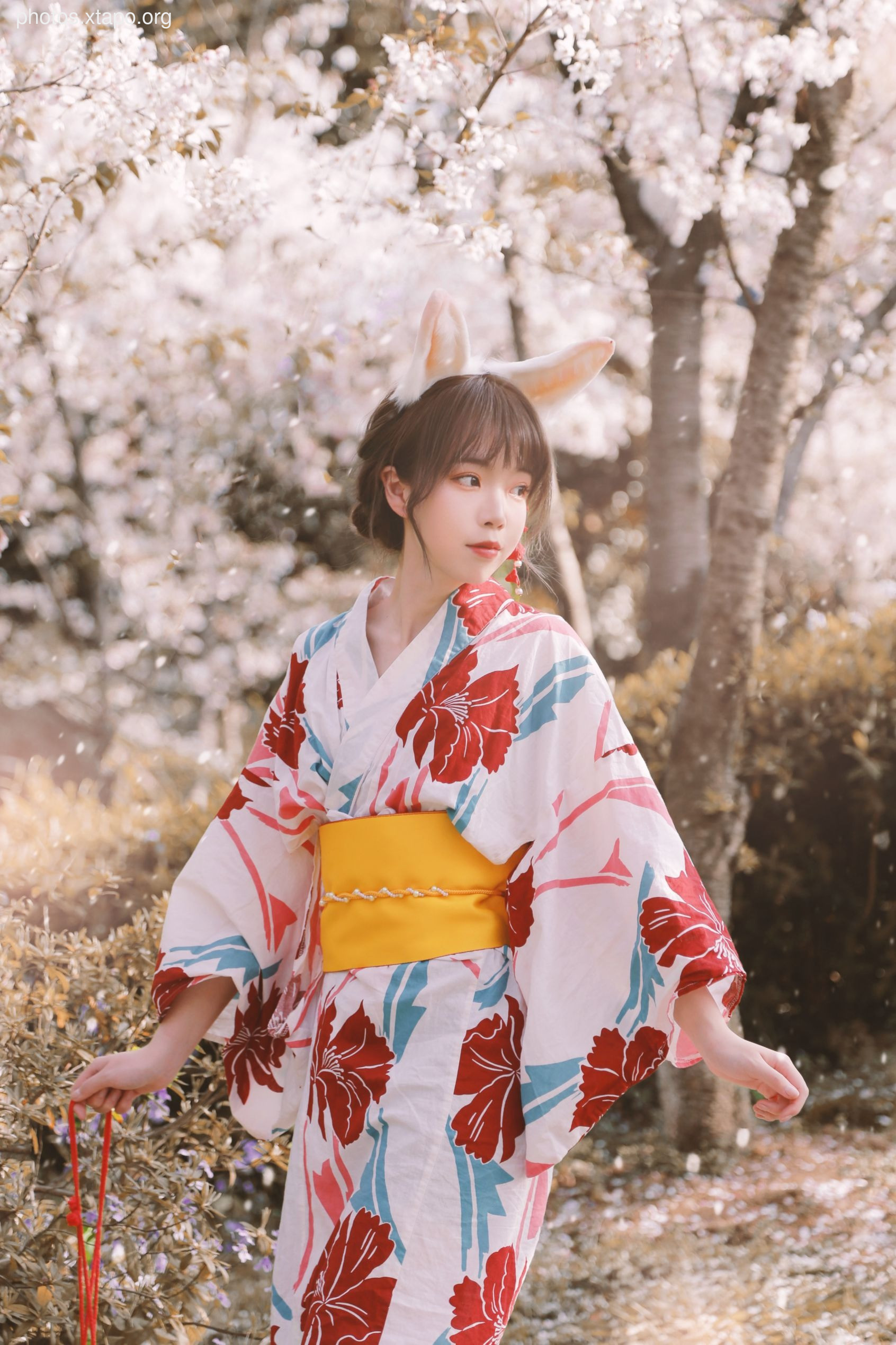 NO.017 Sakura Rabbit