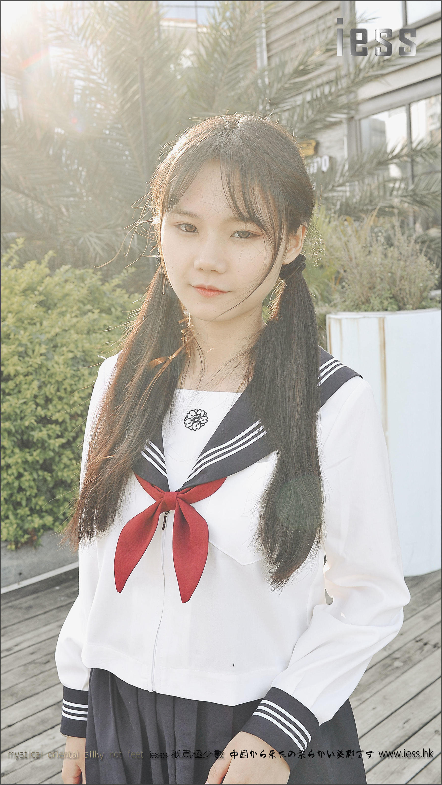 Silk Foot Bento 041 Kiki JK Festival Edition of Uniform Series IESS Thoughts and Fun