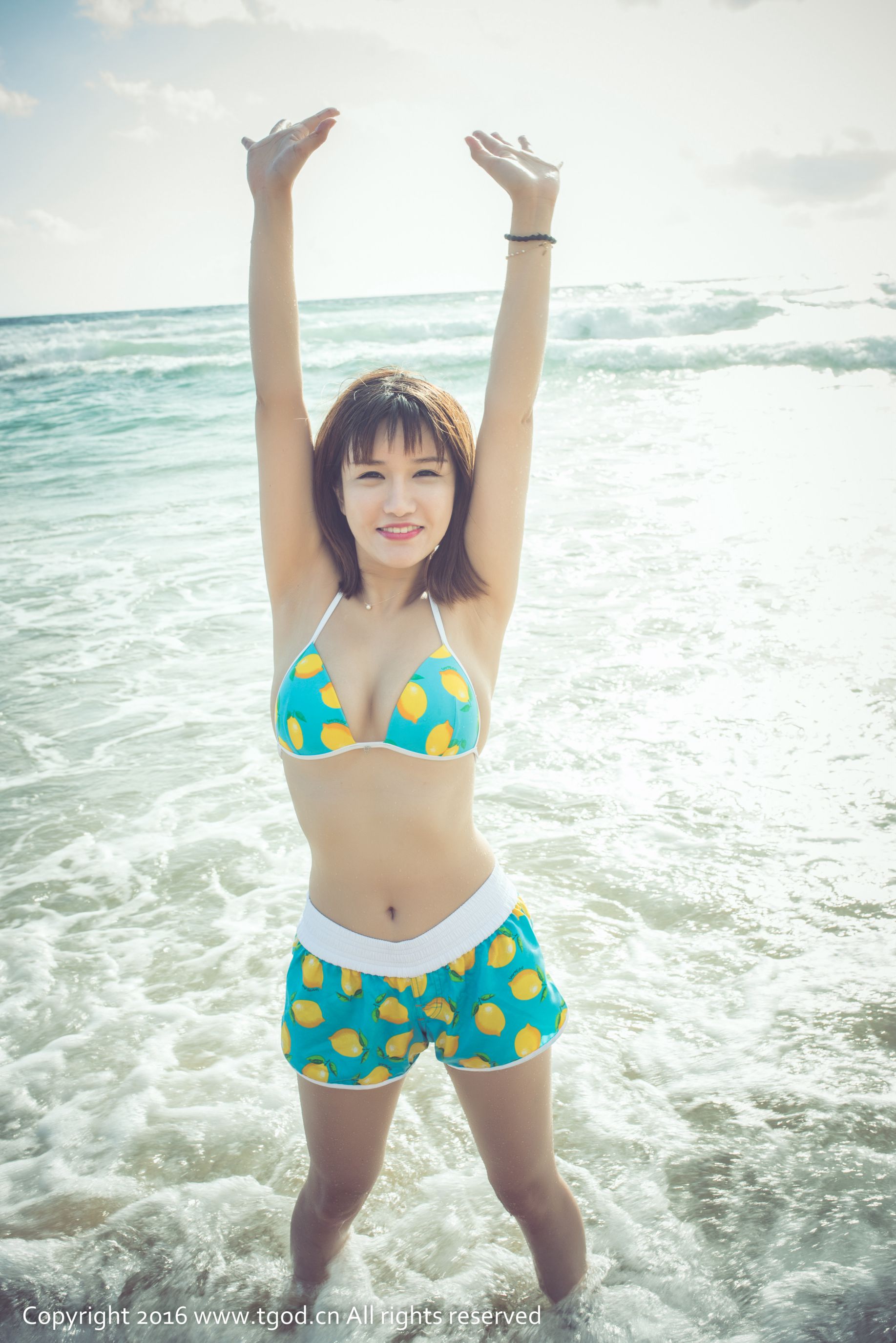 K8 Ao Jiao Mengmeng Phuket Tour Children's Passionate Little Adaptation Push Goddess TGOD