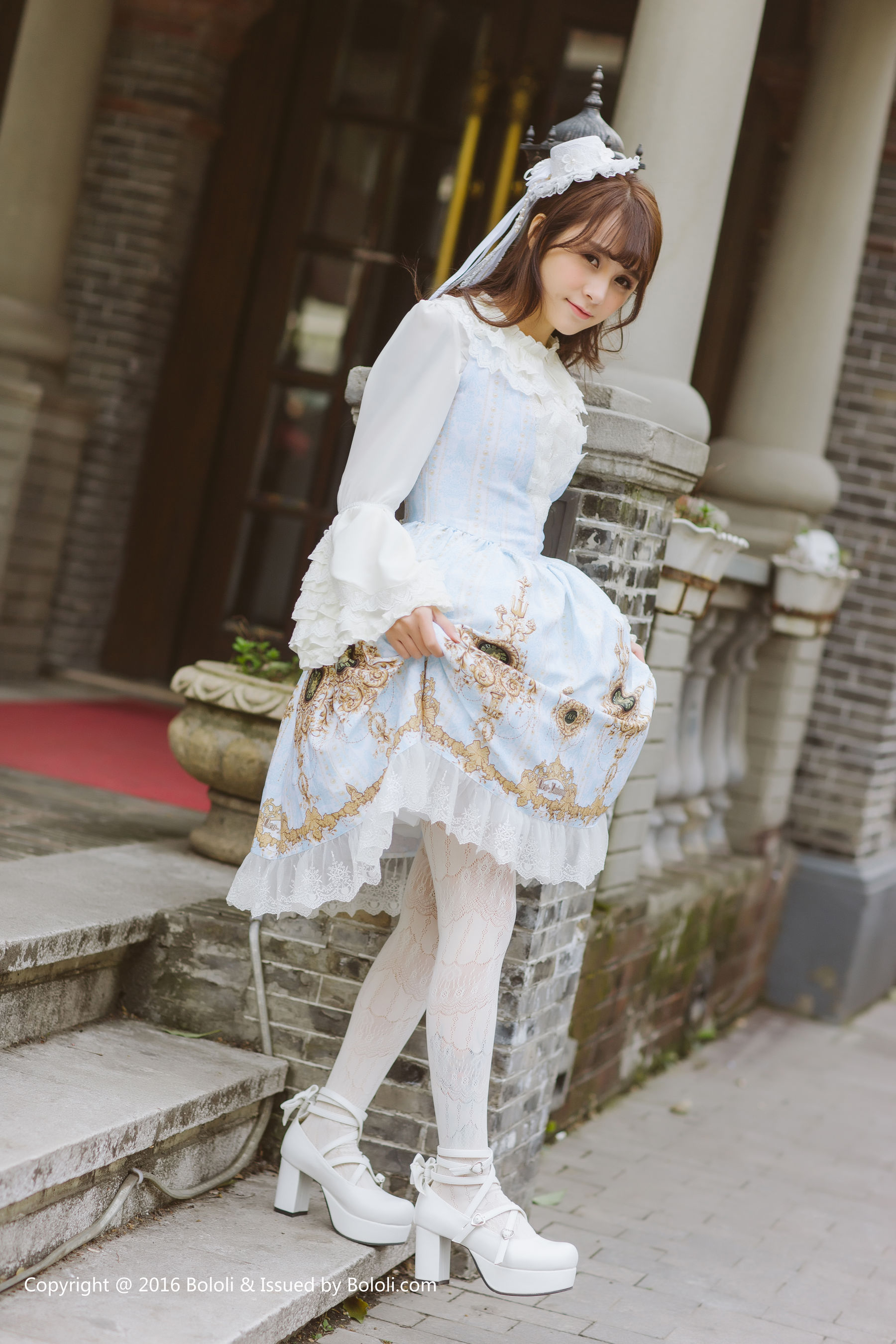 Xia Meijiu Lolita Girl Heart Kimoe Que Meng Culture KIM003