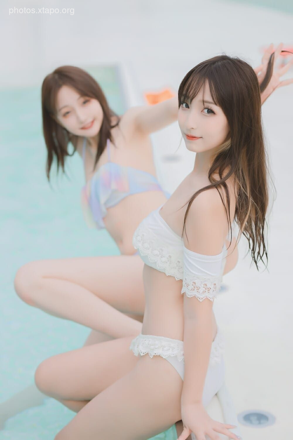 Kagurazaka Mafuyu-Smiling Water Timepiece Summer Bikini 150P3V