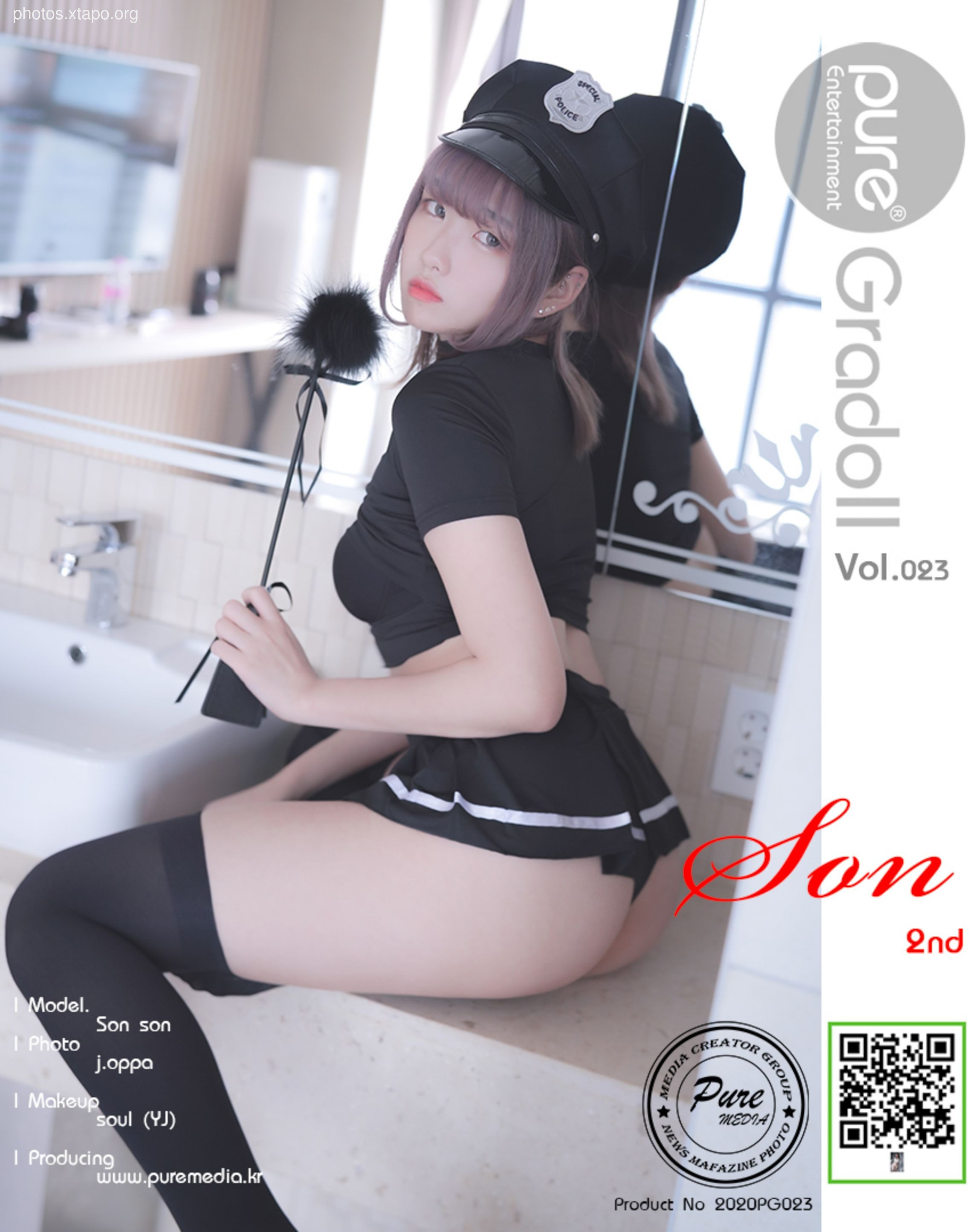 Grandson - No.19 Pure Media Vol.023 Sonson (손손) 94p -1.04GB